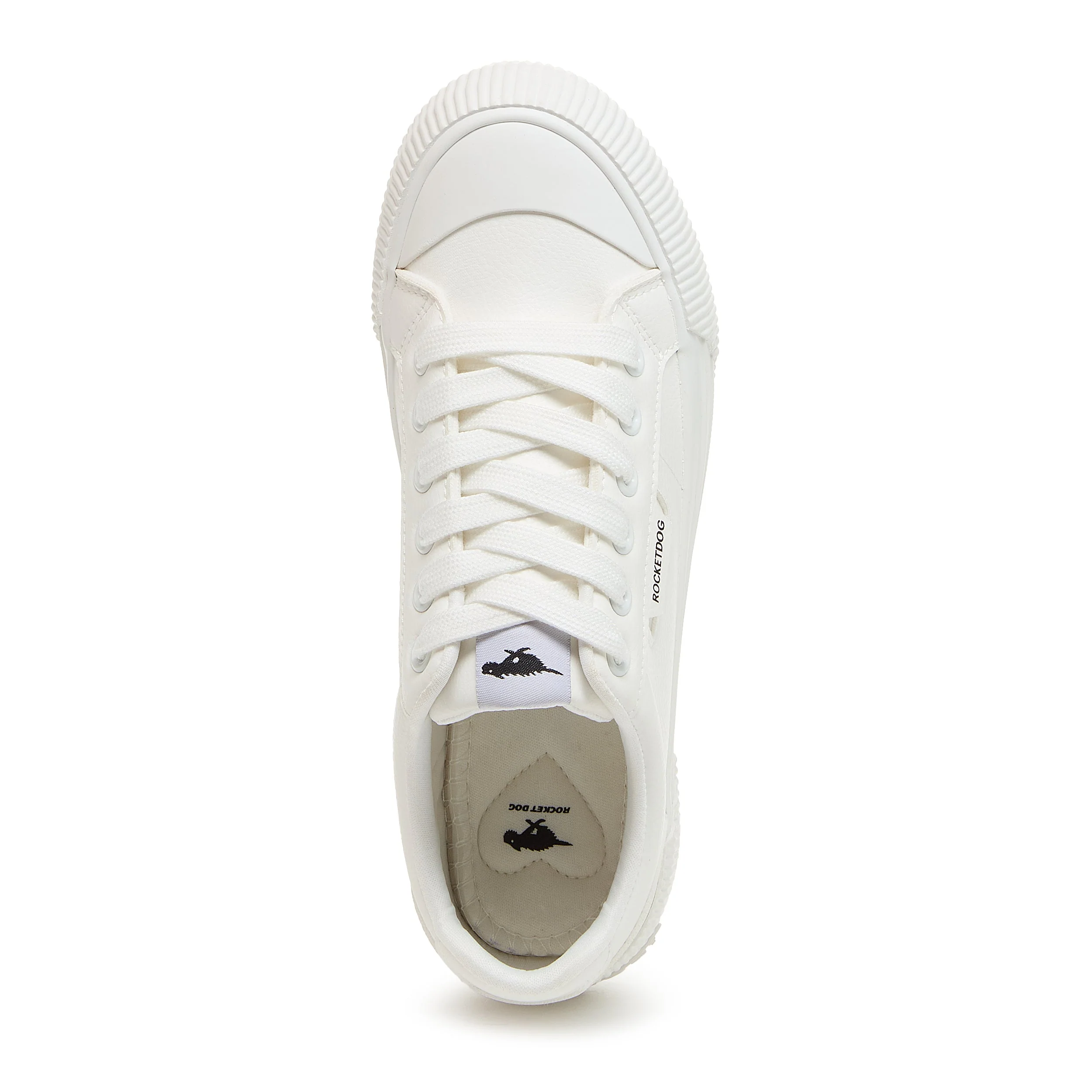 Cheery Sport White Trainers - Image 6