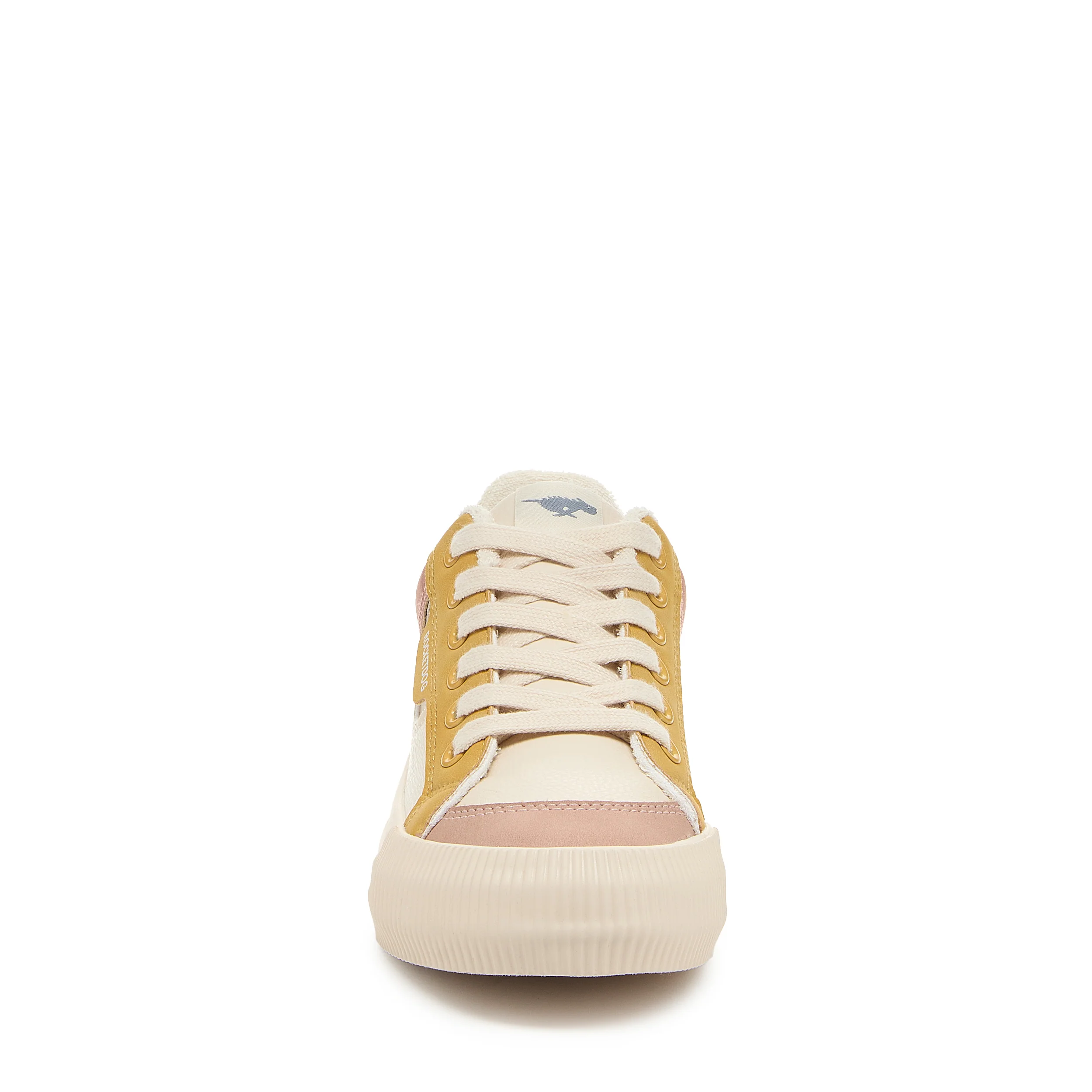 Cheery Tan Colour Block Trainers - Image 5