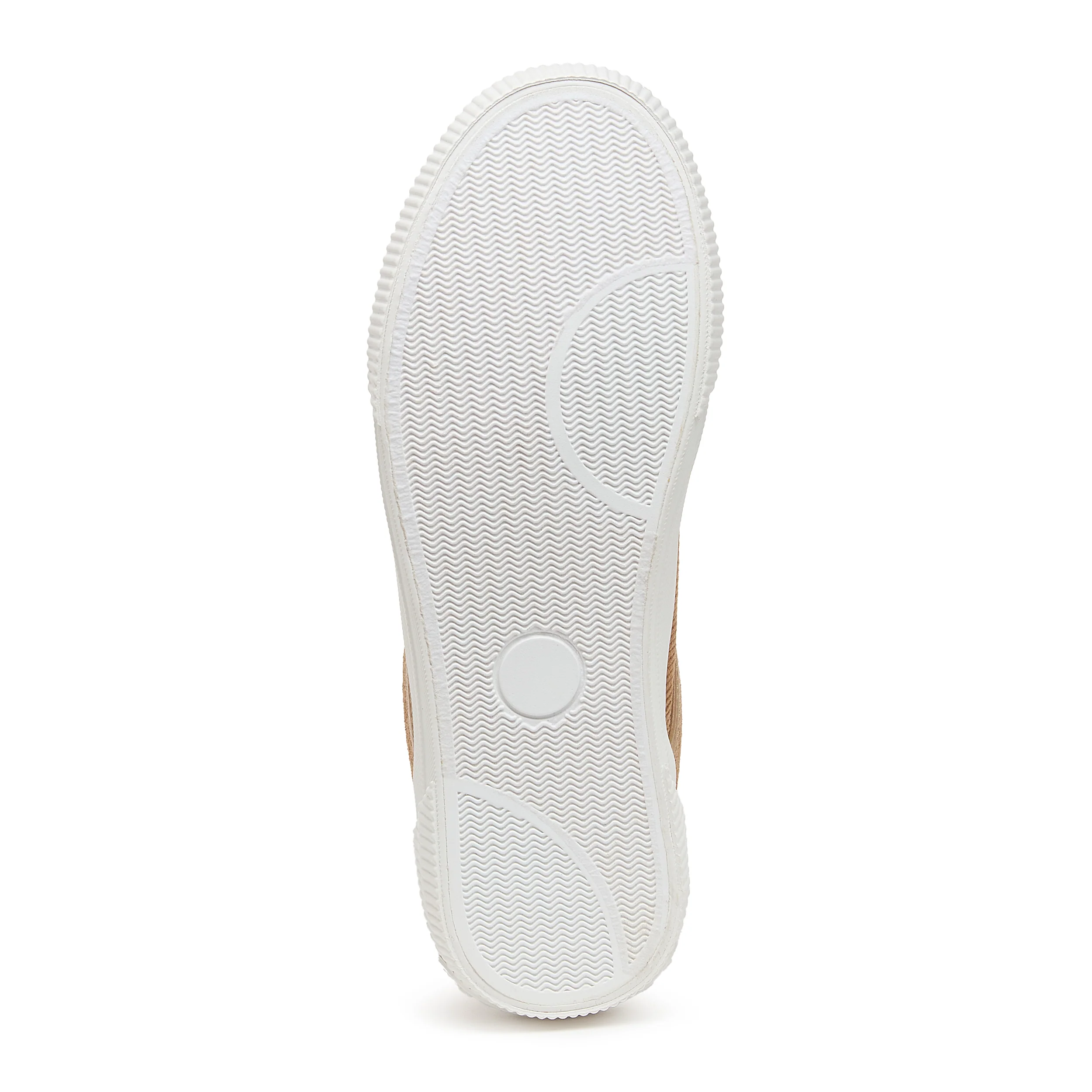 Cheery Tan Corduroy Trainers - Image 7