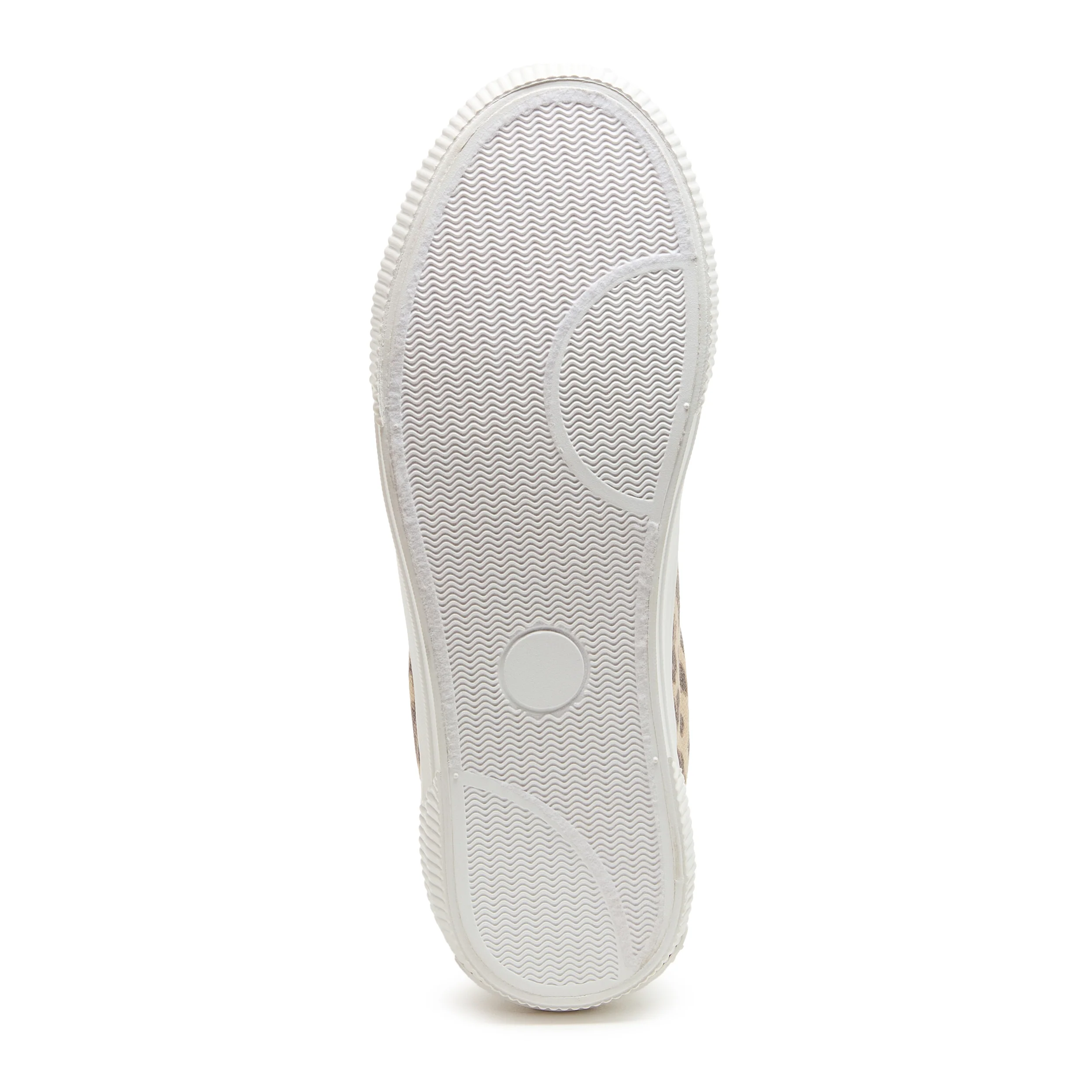 Cheery Tan Leopard Canvas Trainers - Image 7