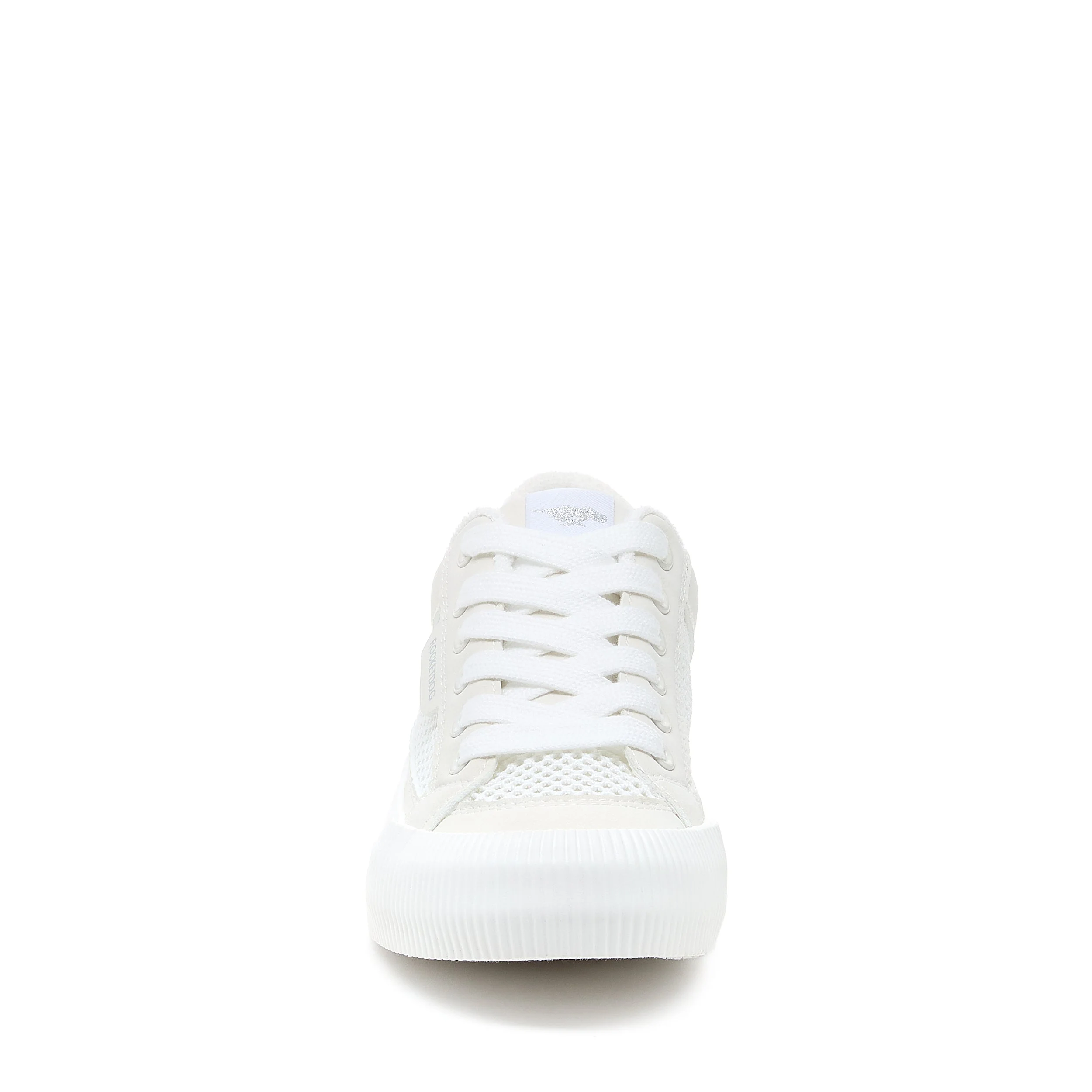 Cheery White Mesh Trainers - Image 5