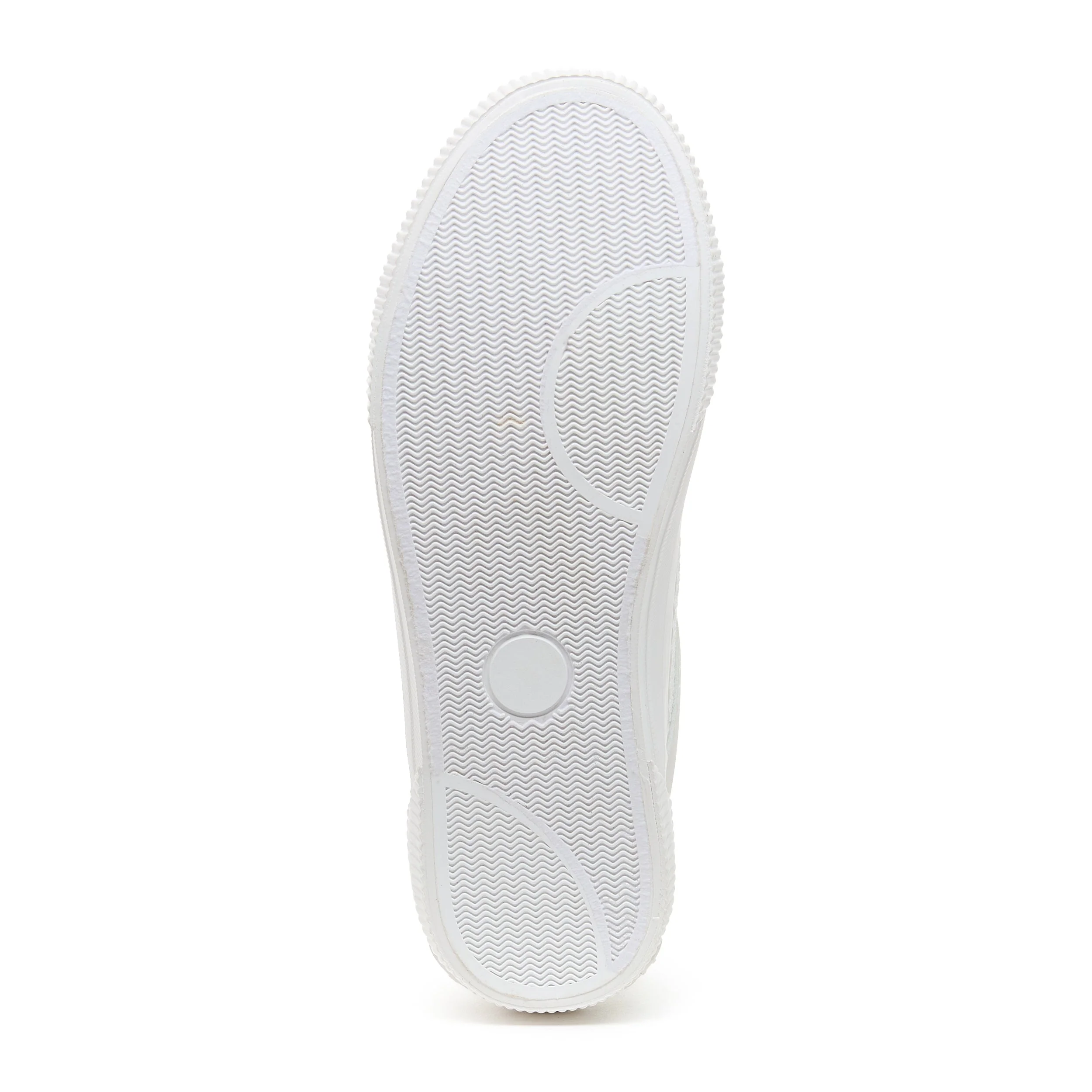 Cheery White Mesh Trainers - Image 7