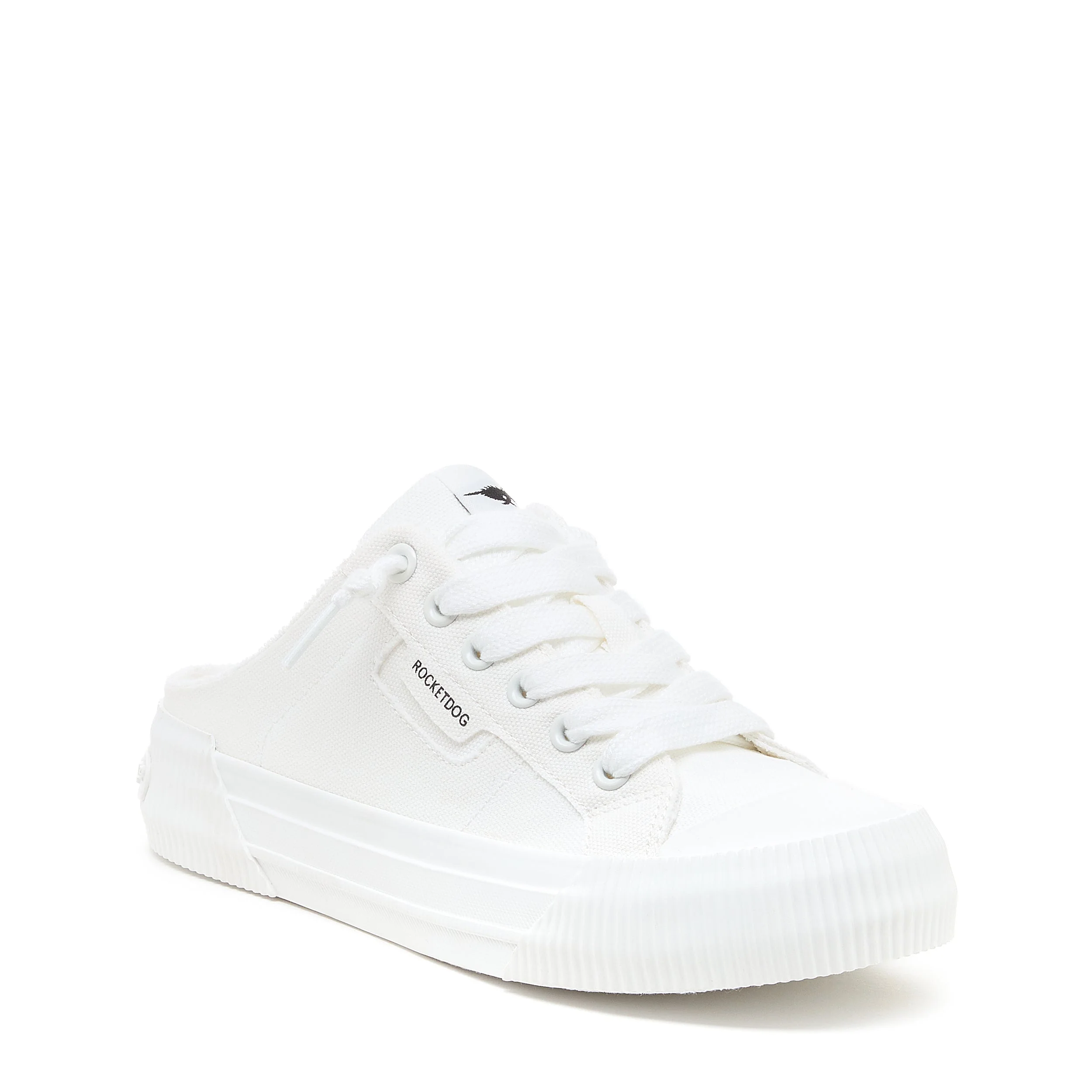 Cheery White Mule Trainers - Image 3