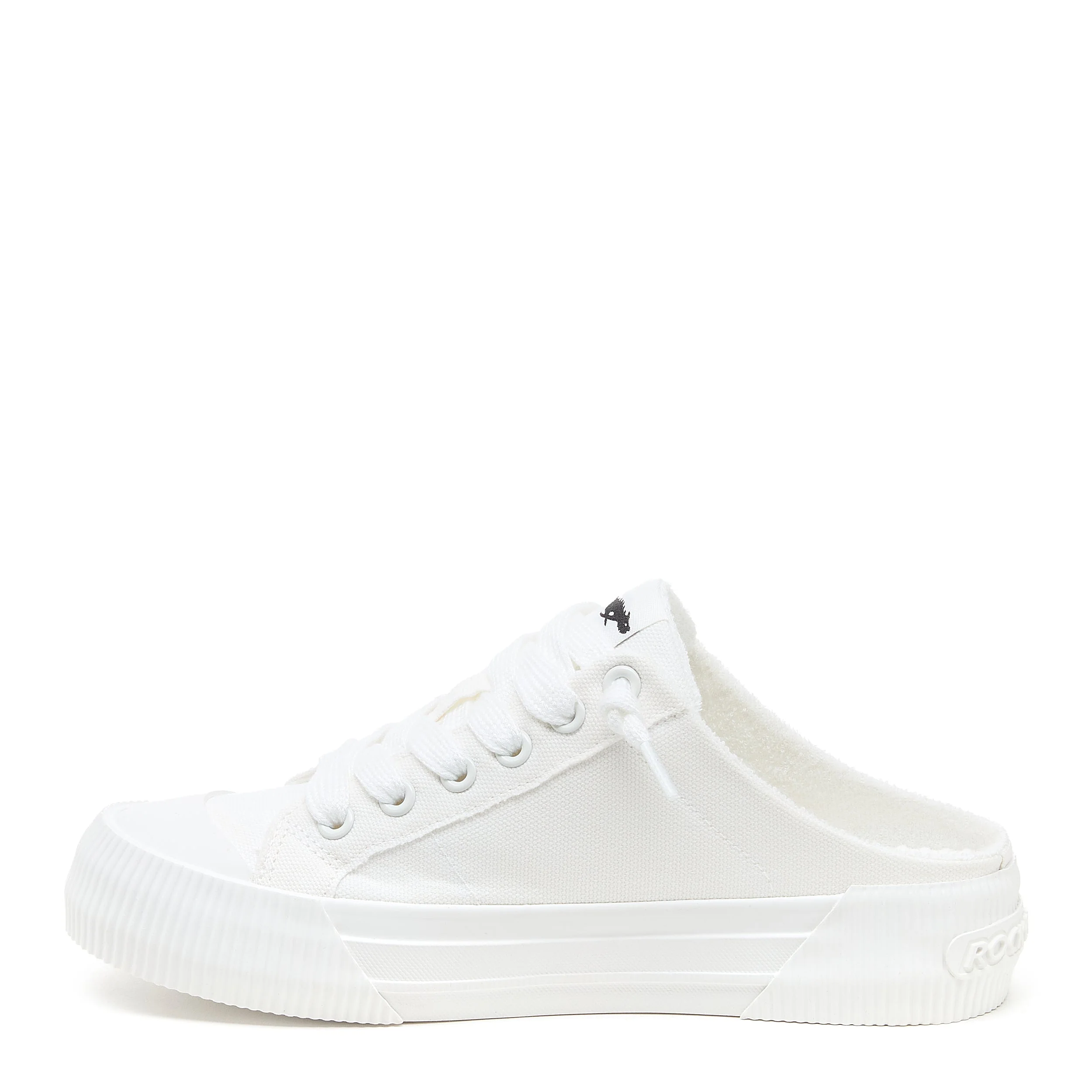 Cheery White Mule Trainers - Image 4