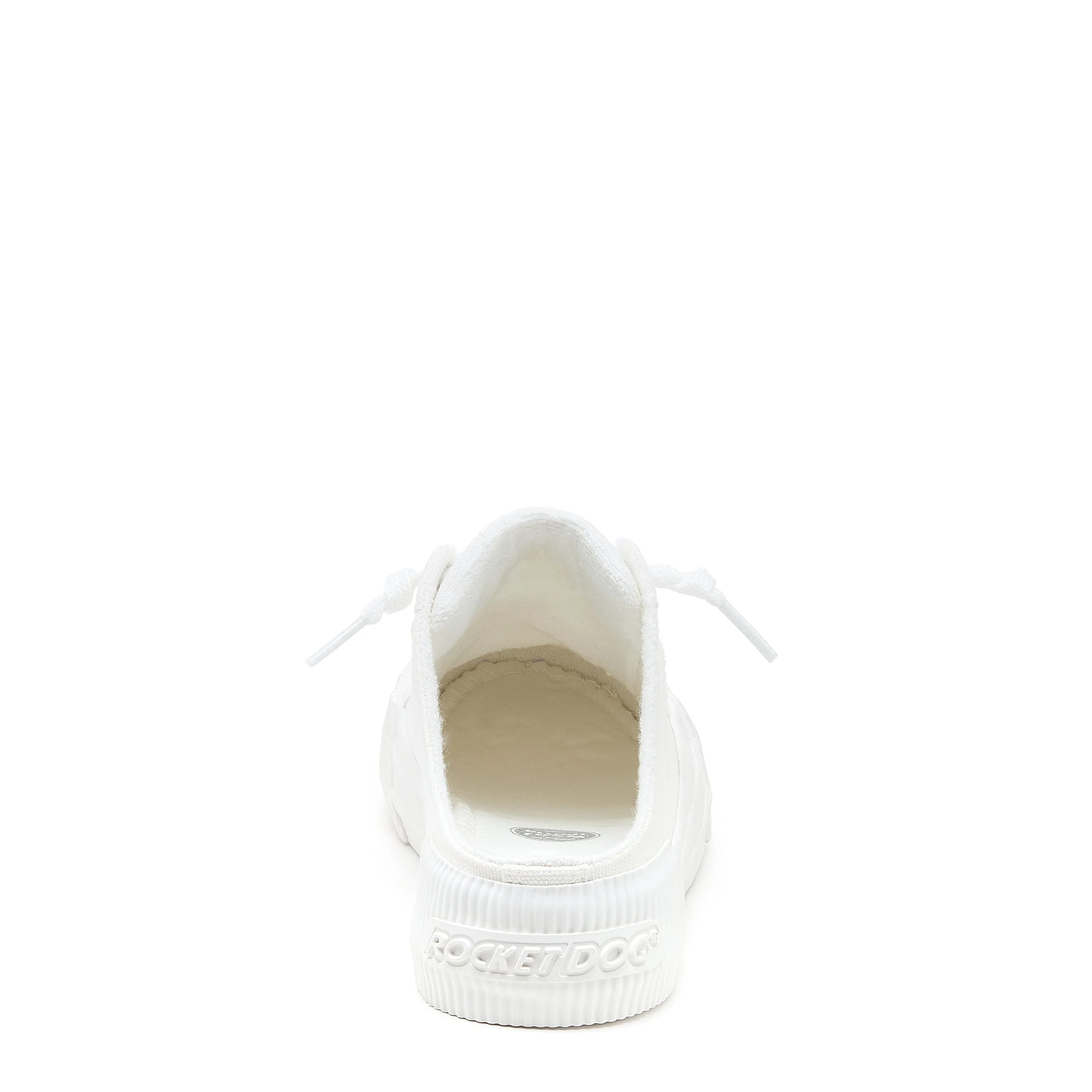 Cheery White Mule Trainers - Image 5
