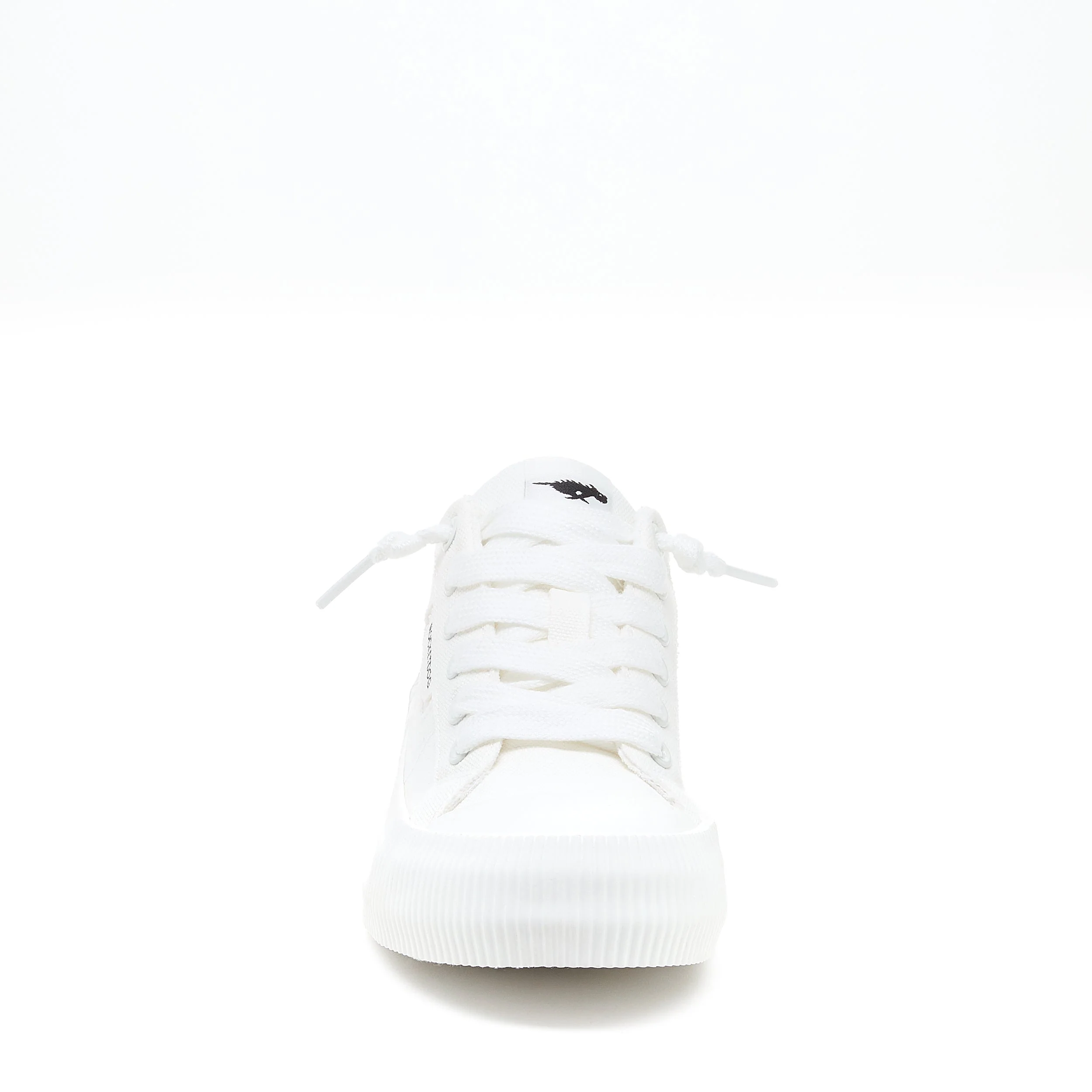Cheery White Mule Trainers - Image 6
