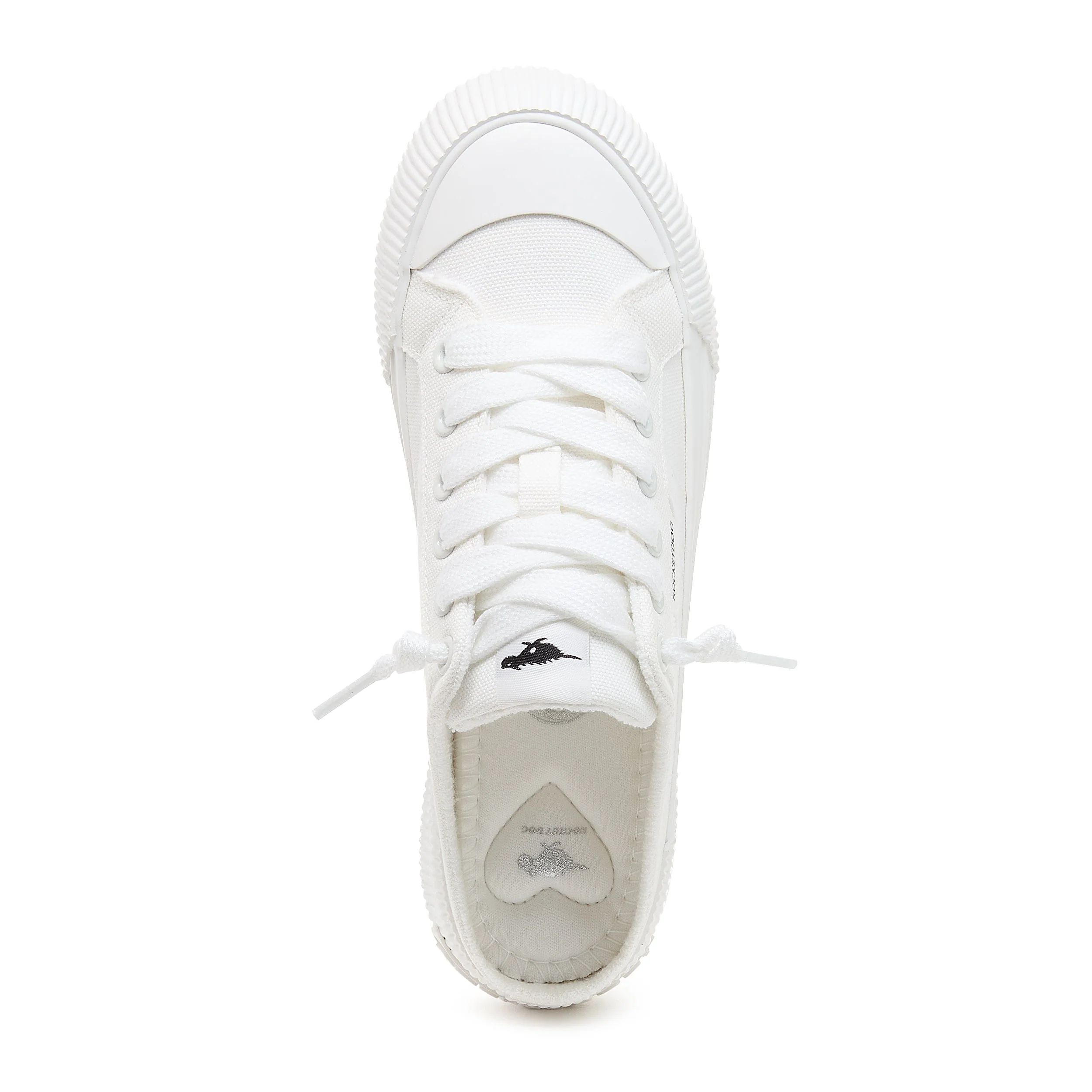 Cheery White Mule Trainers - Image 7