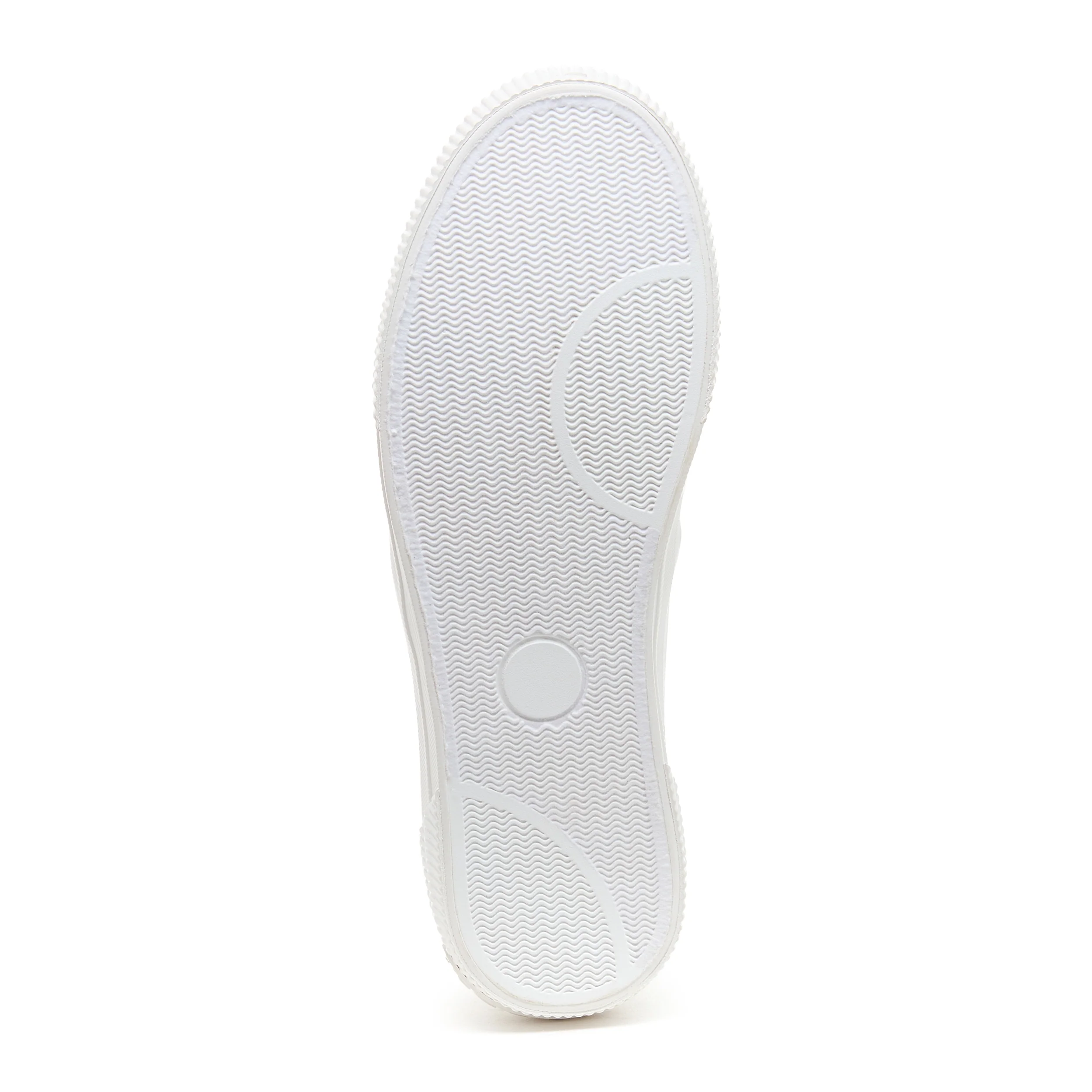 Cheery White Slip-On Plimsoll Trainers - Image 7