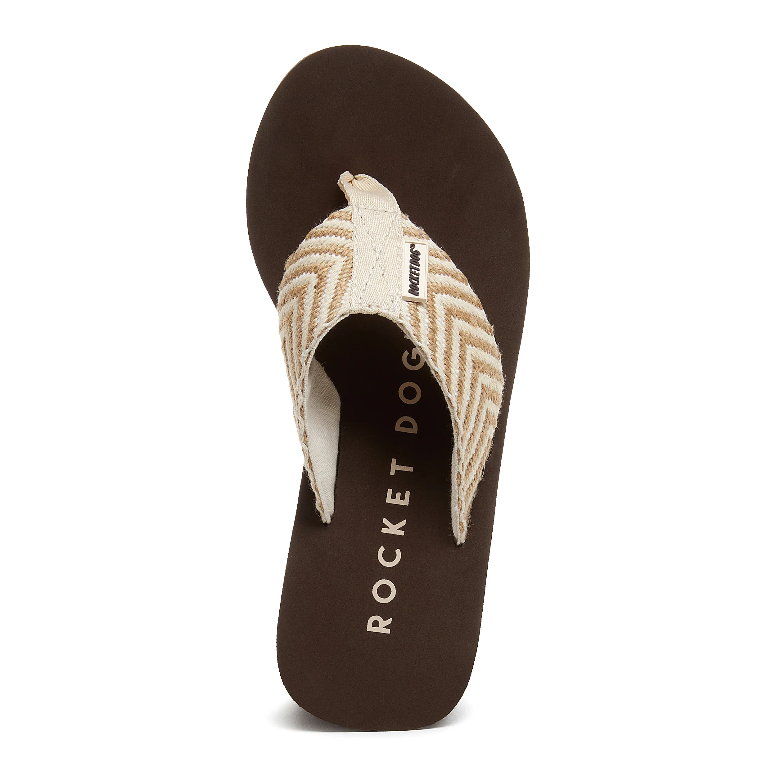 Crush Natural Platform Flip-Flops - Image 6