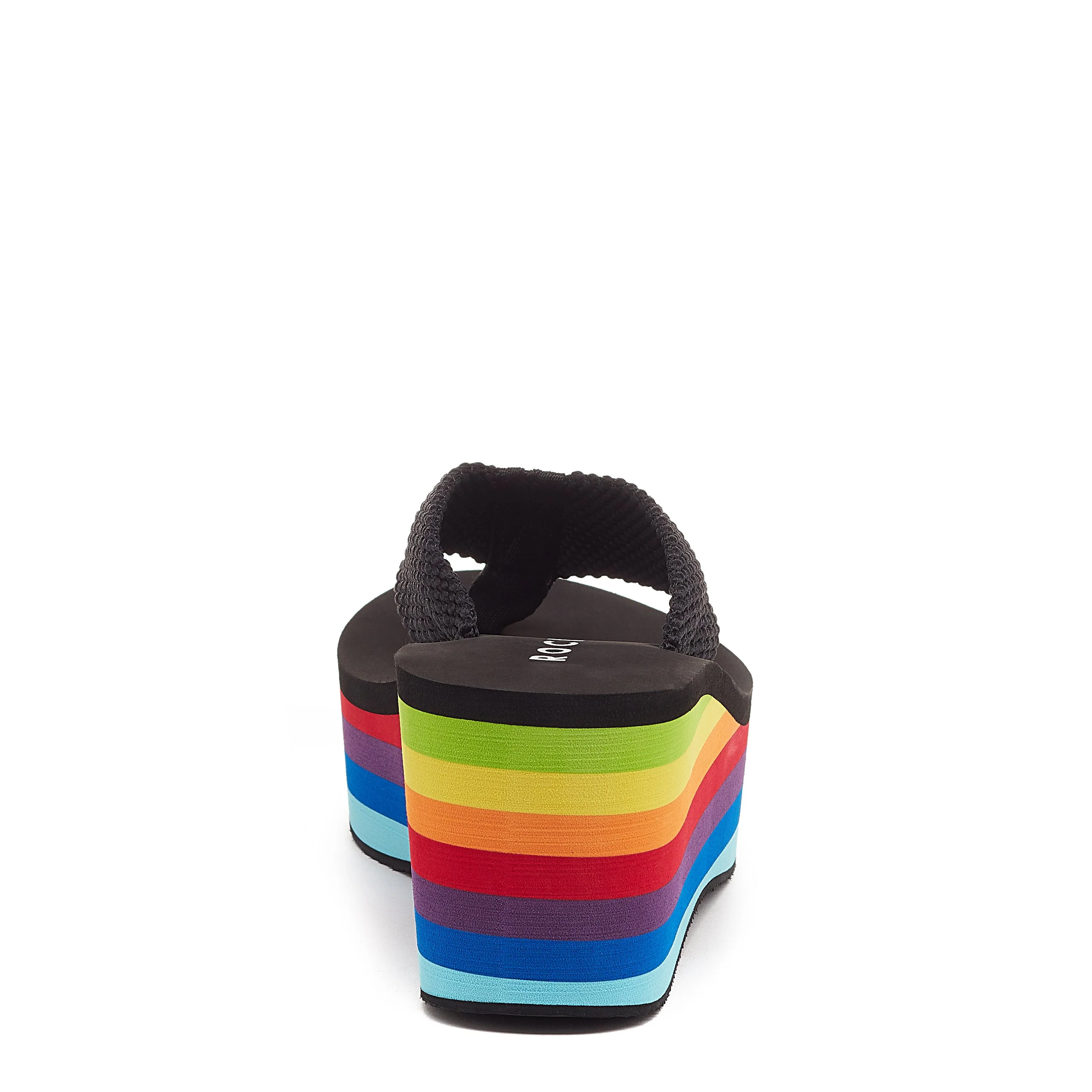 Crush Rainbow Platform Flip-Flops - Image 4