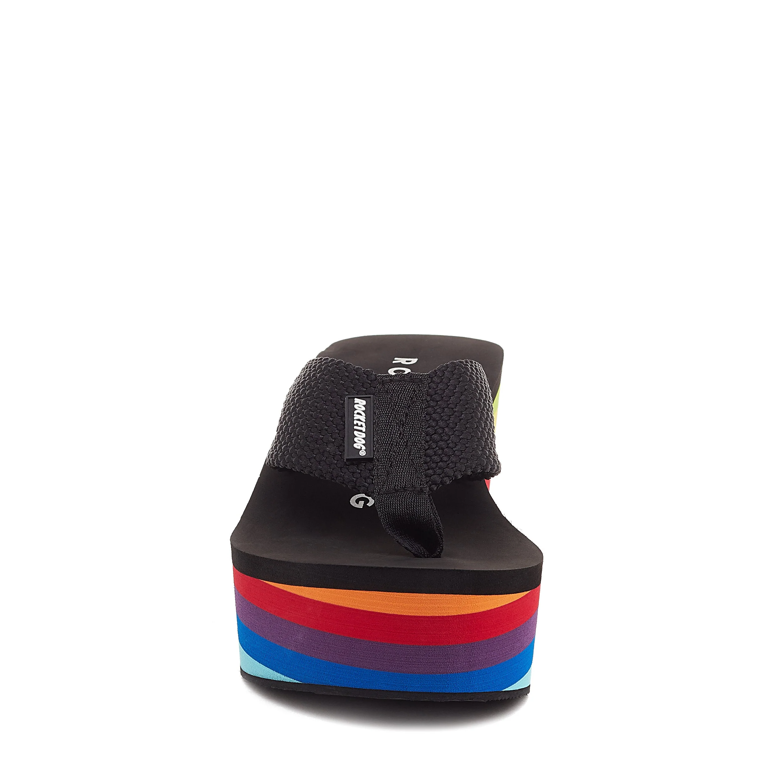 Crush Rainbow Platform Flip-Flops - Image 6