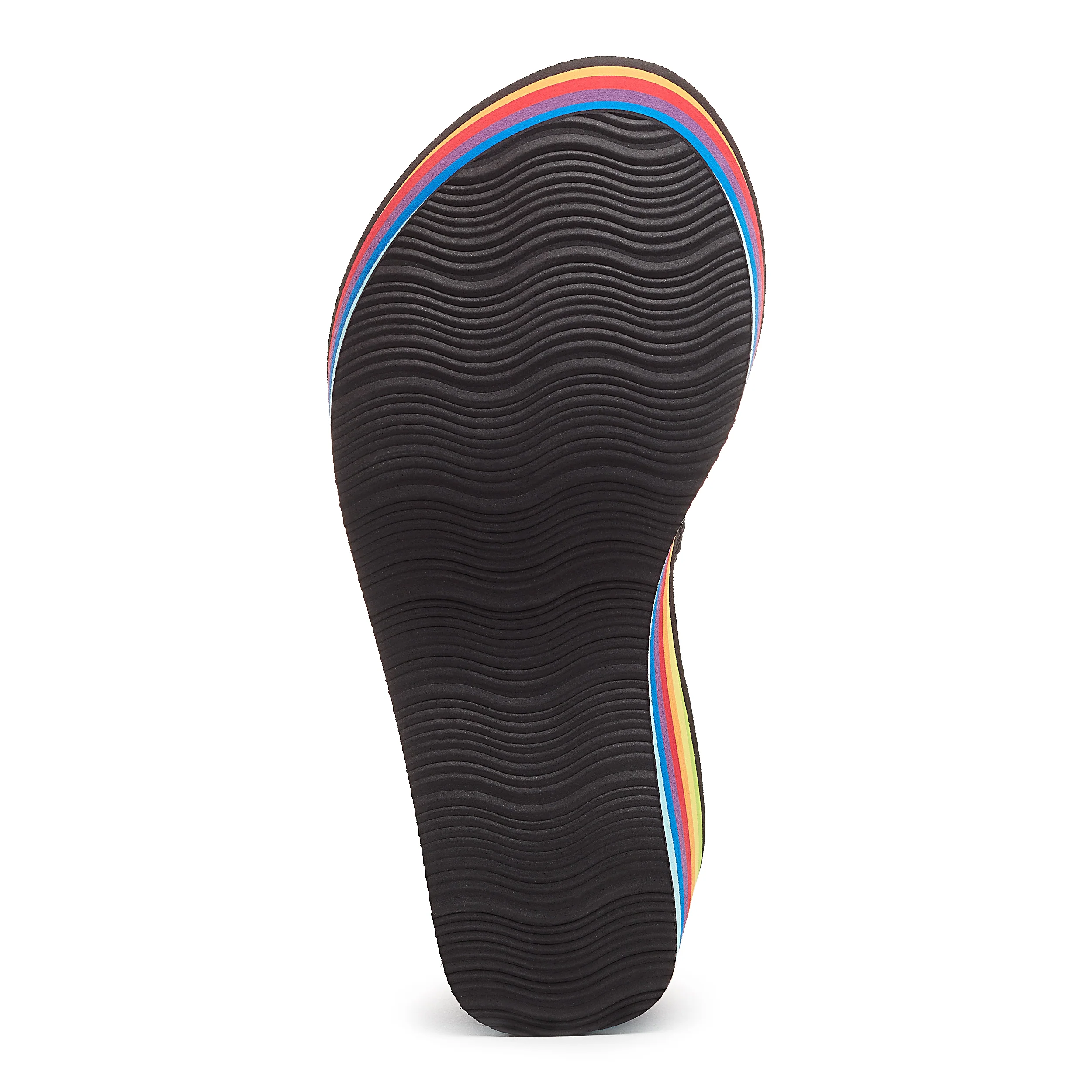Crush Rainbow Platform Flip-Flops - Image 8
