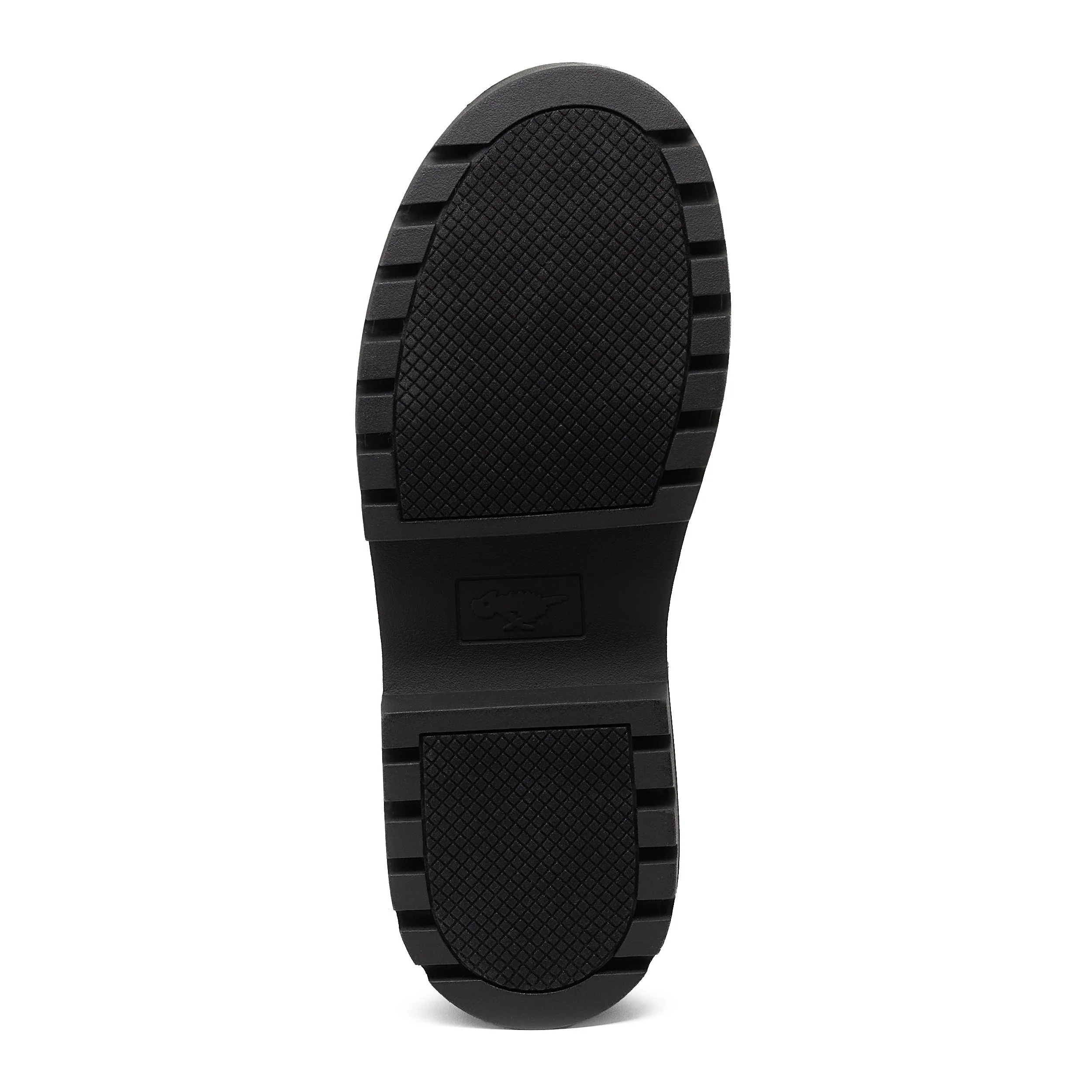 Dekko Black Buckled Ankle Boot - Image 8