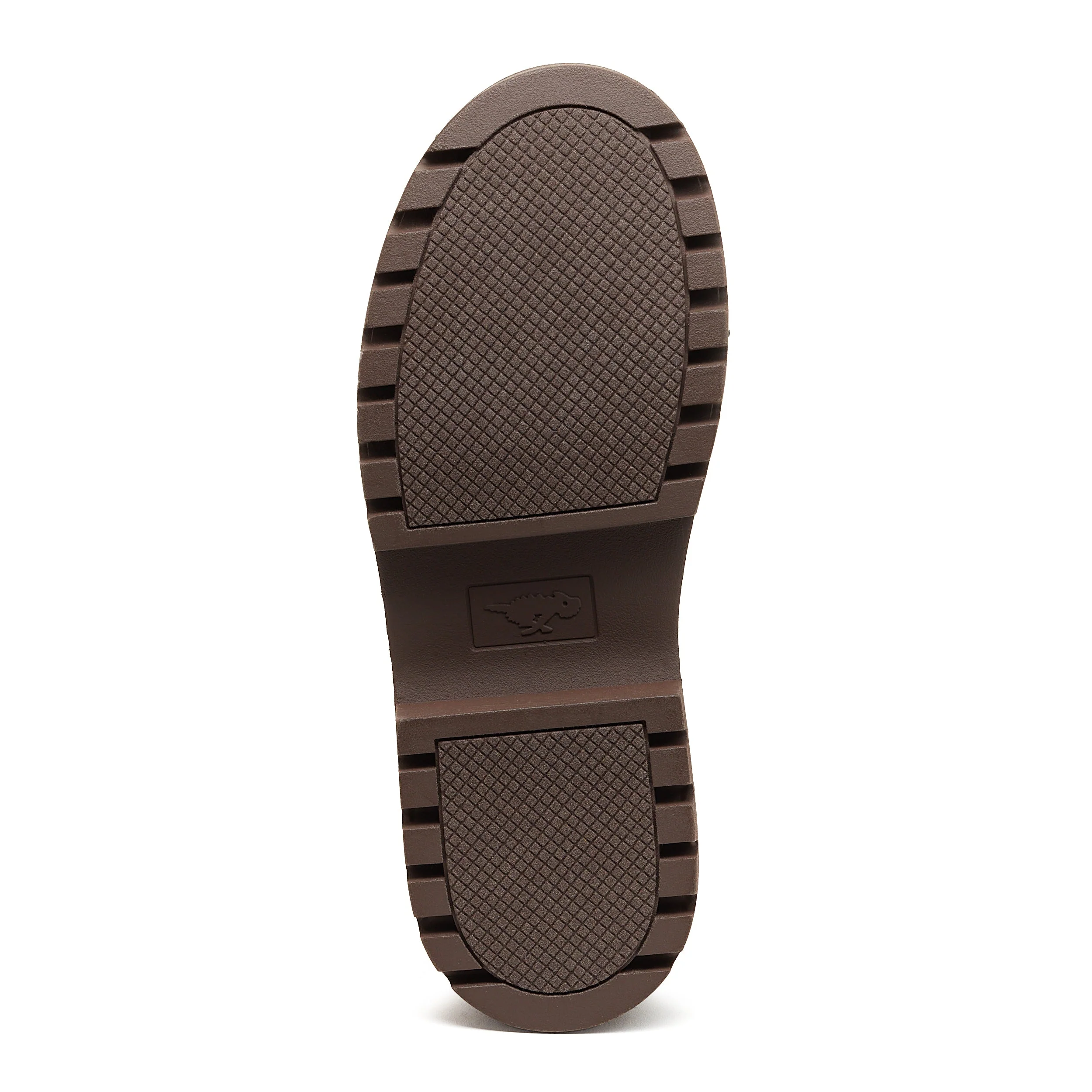Dekko Brown Buckled Ankle Boot - Image 7