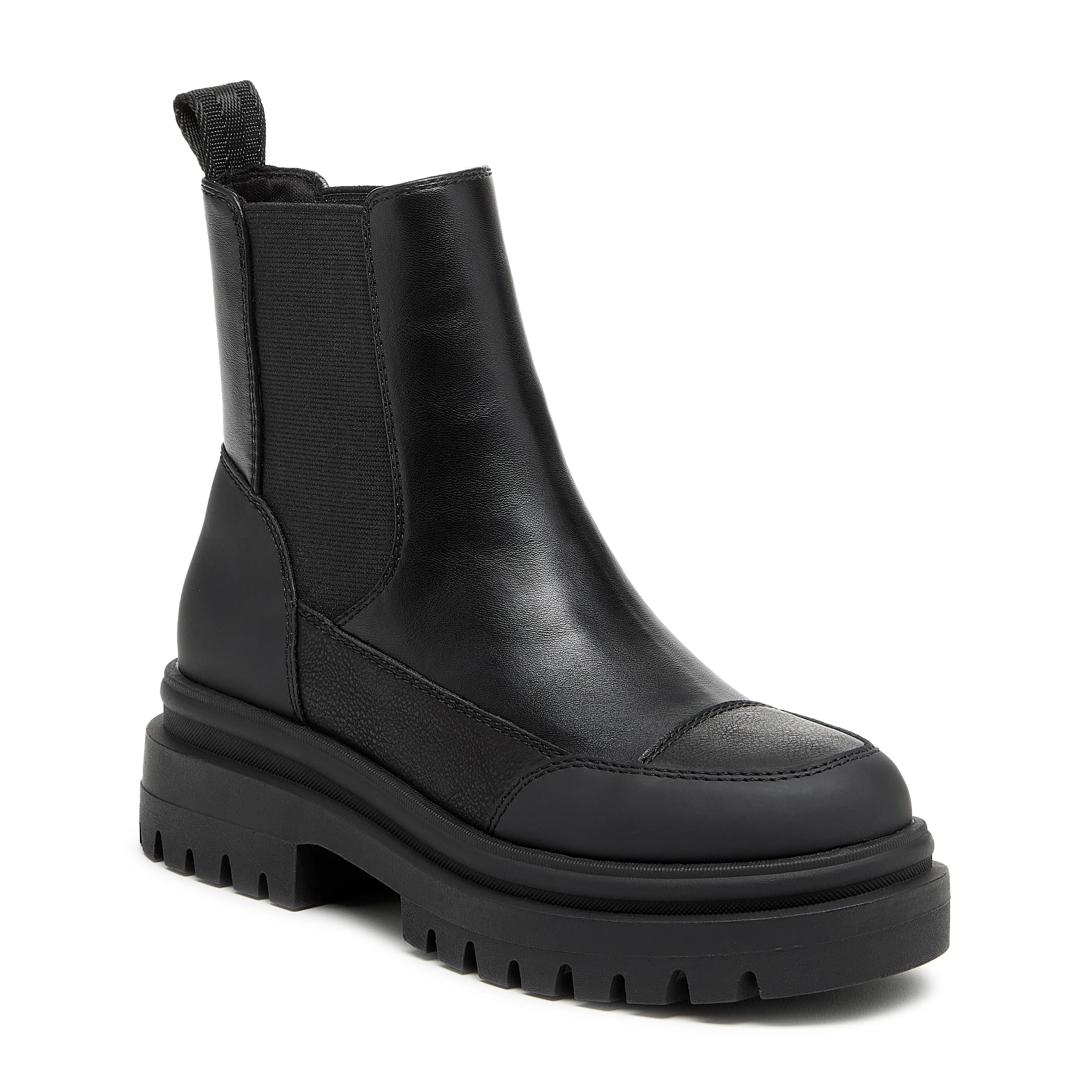 Delta Black Chelsea Boots - Image 2