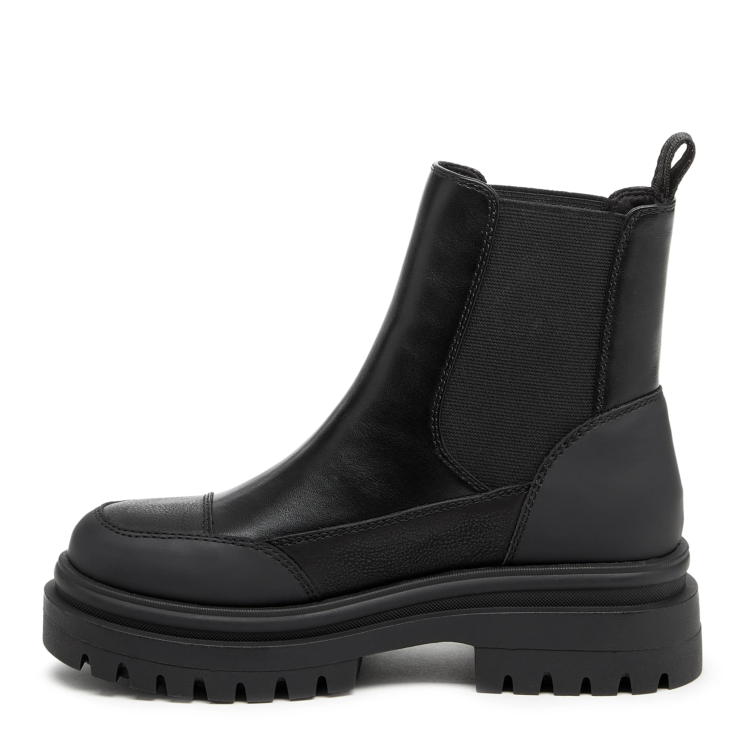 Delta Black Chelsea Boots - Image 3