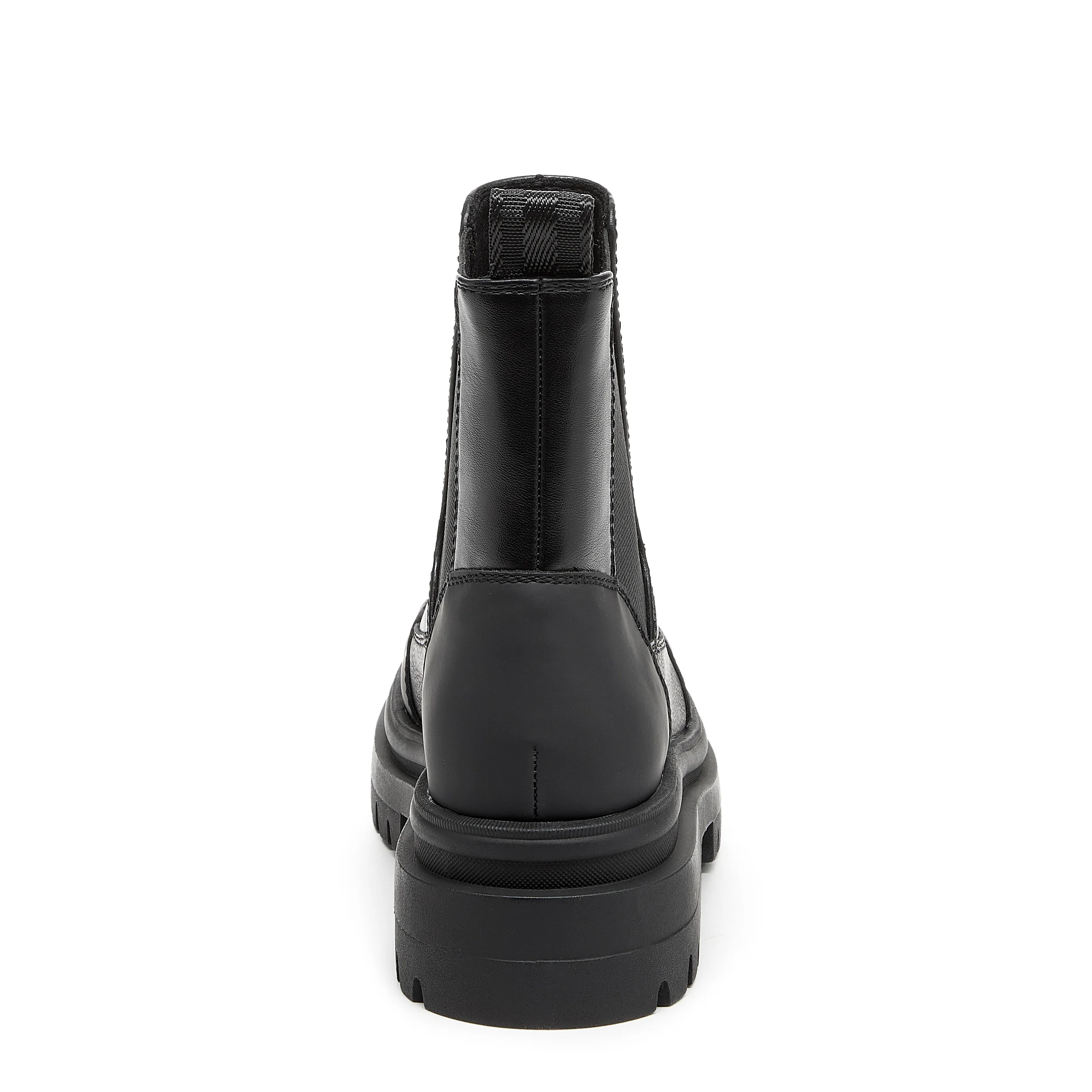 Delta Black Chelsea Boots - Image 4