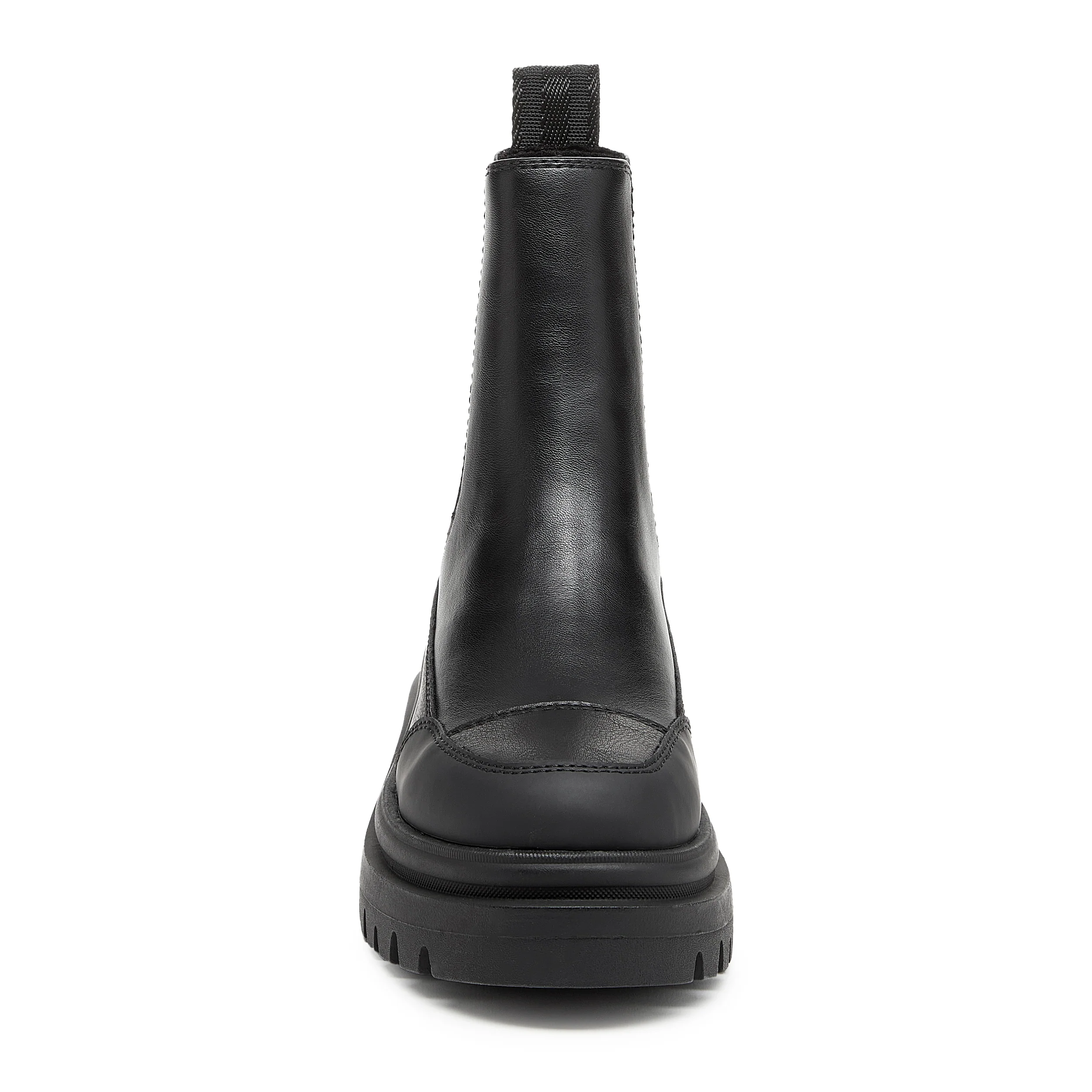 Delta Black Chelsea Boots - Image 5