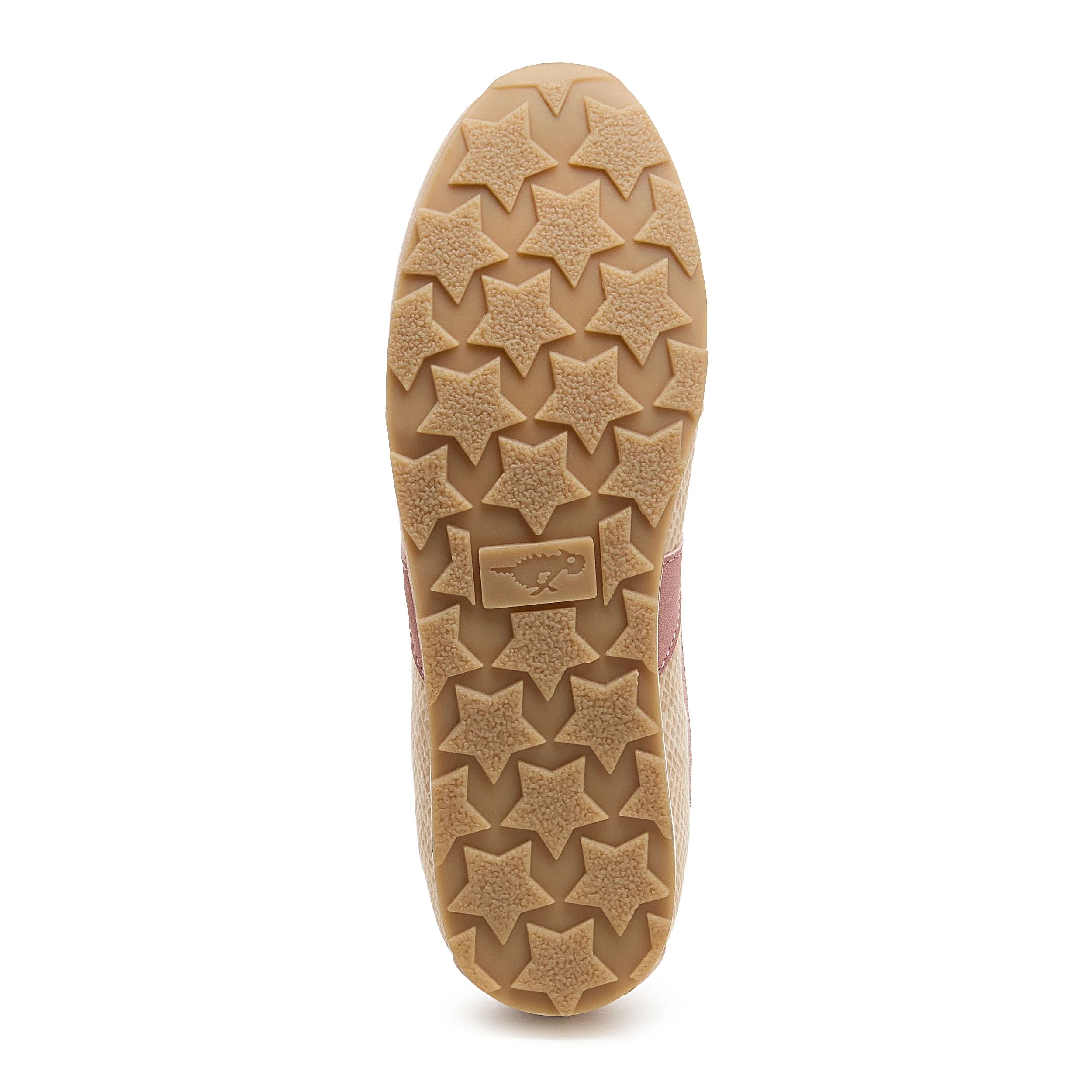 Destin Tan Snake Print Trainers - Image 7