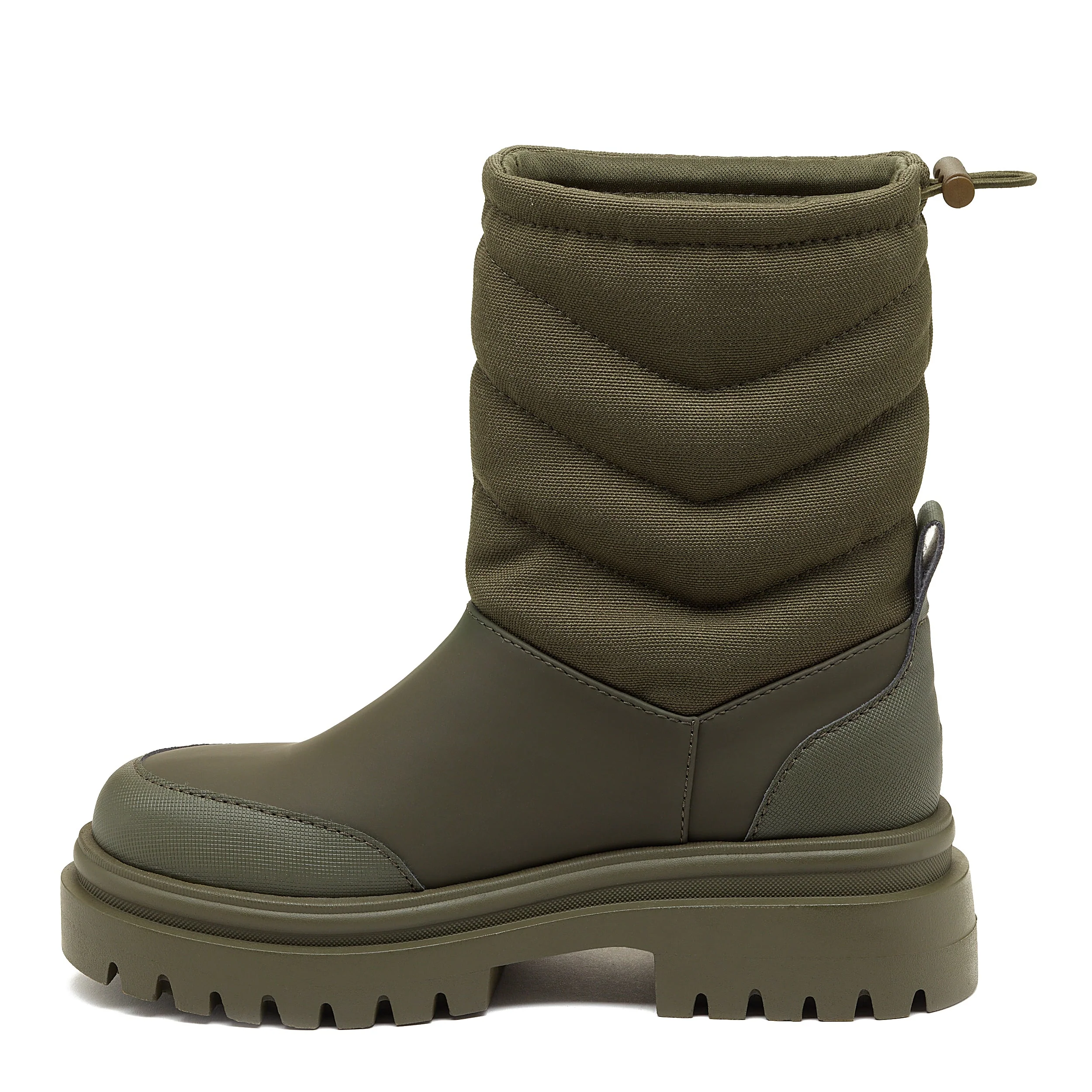 Dita Olive Winter Boots - Image 4