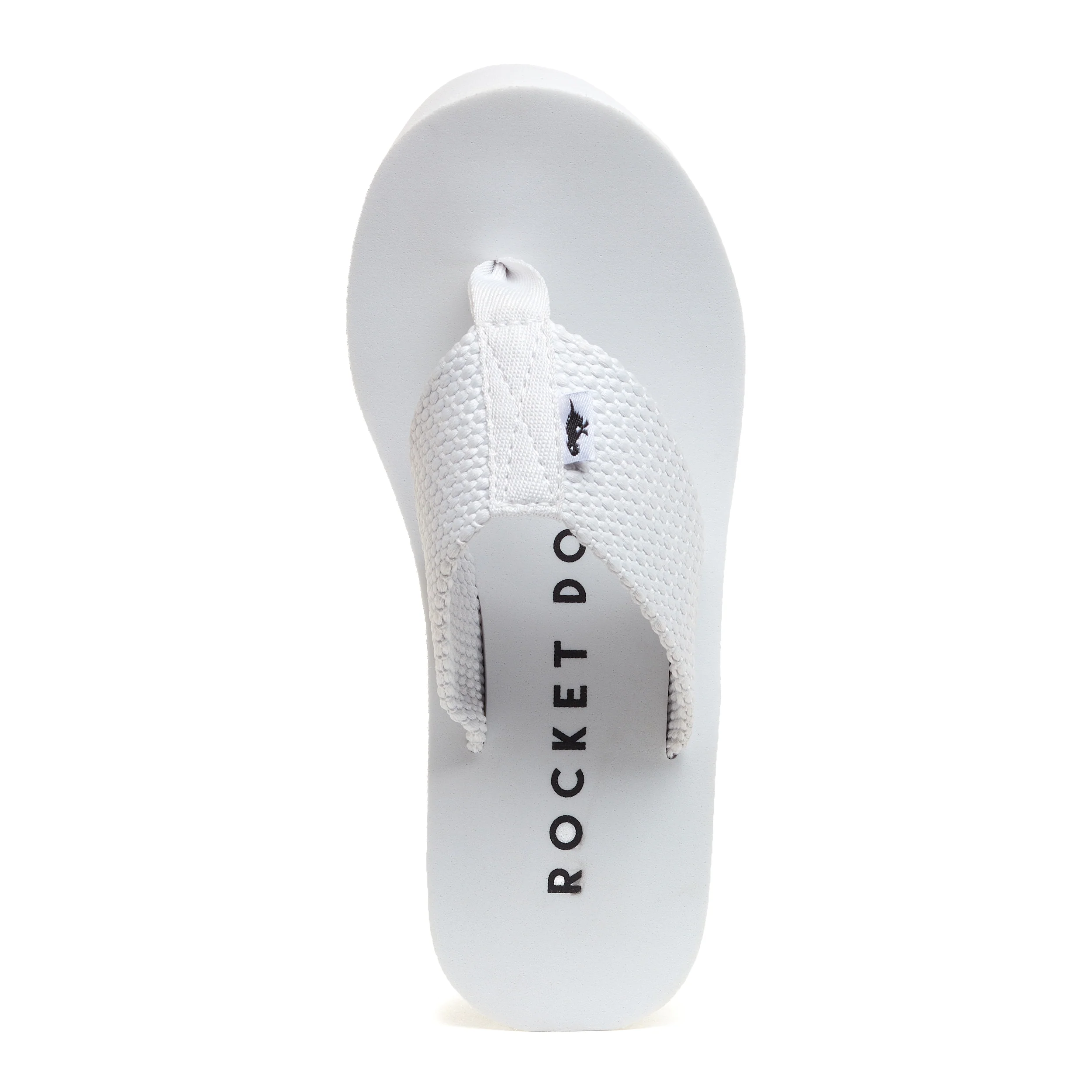 Diver White Wedge Flip-Flops - Image 6