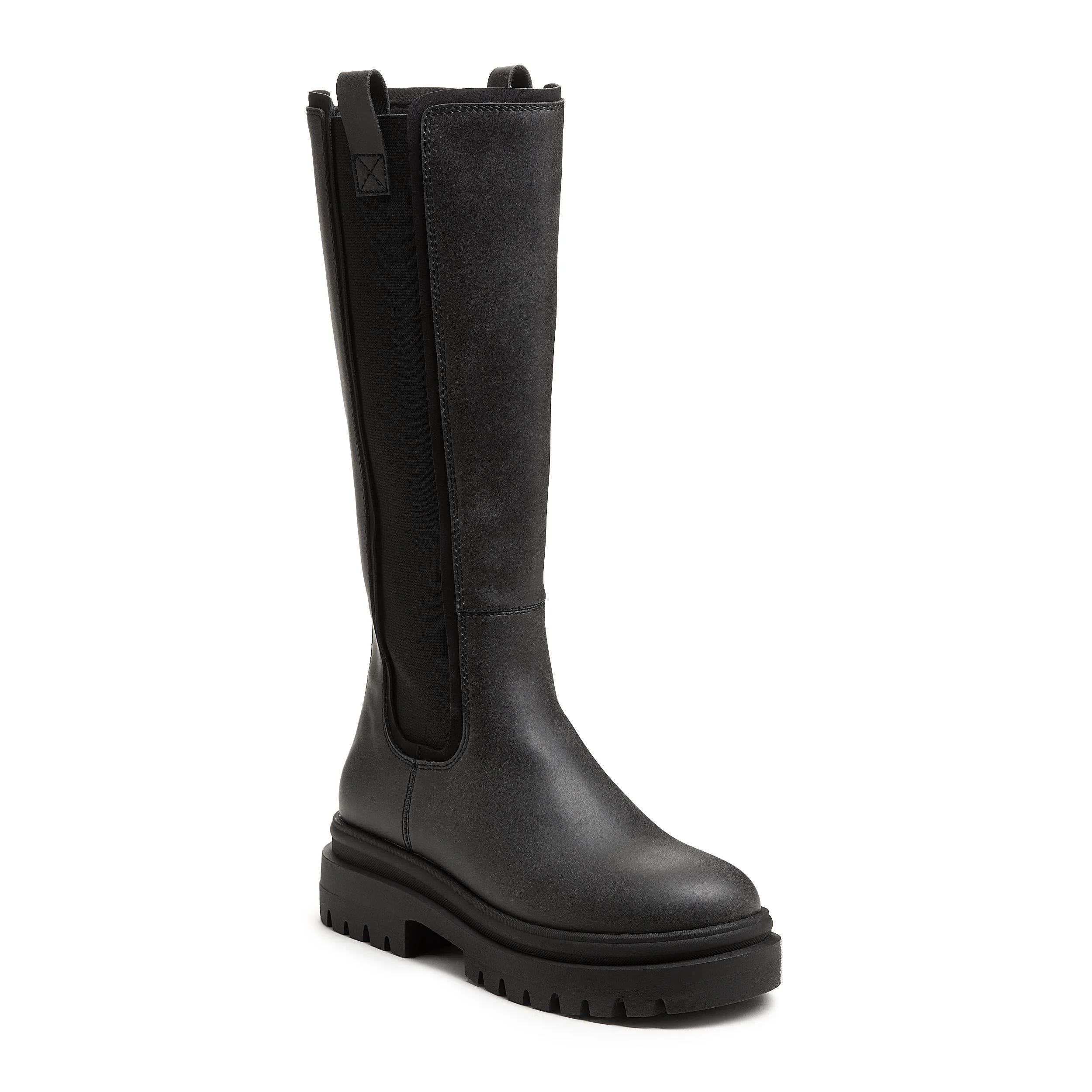 Drea Black Tall Boot - Image 3