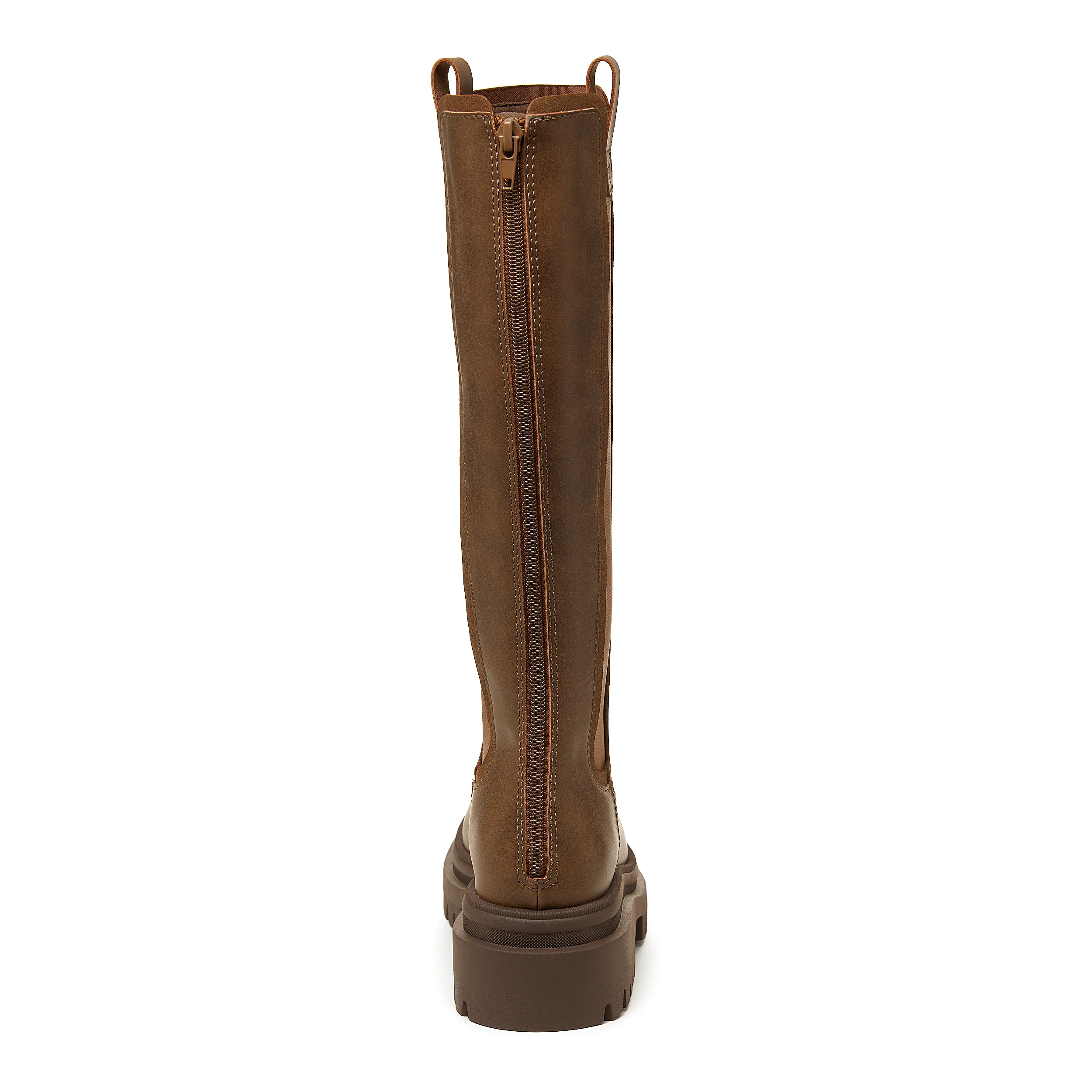 Drea Brown Tall Boots - Image 4