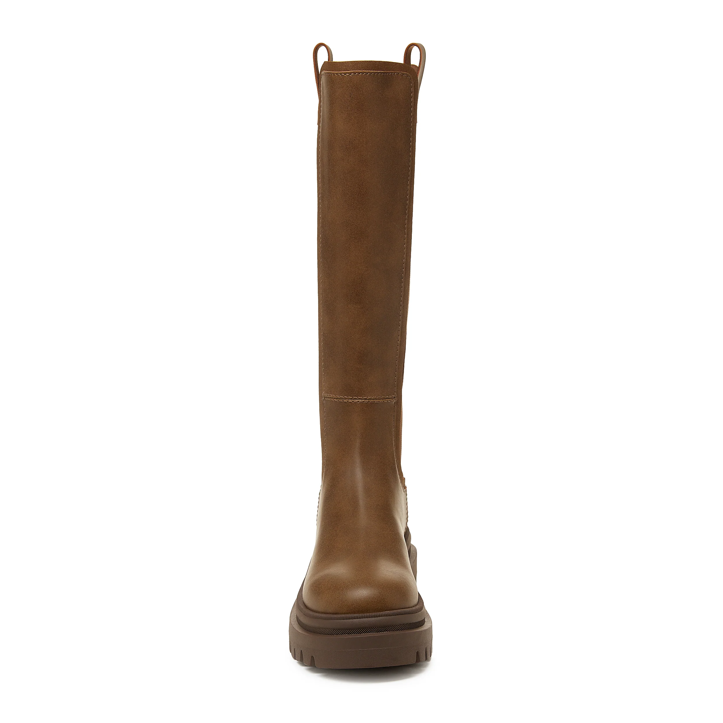 Drea Brown Tall Boots - Image 5