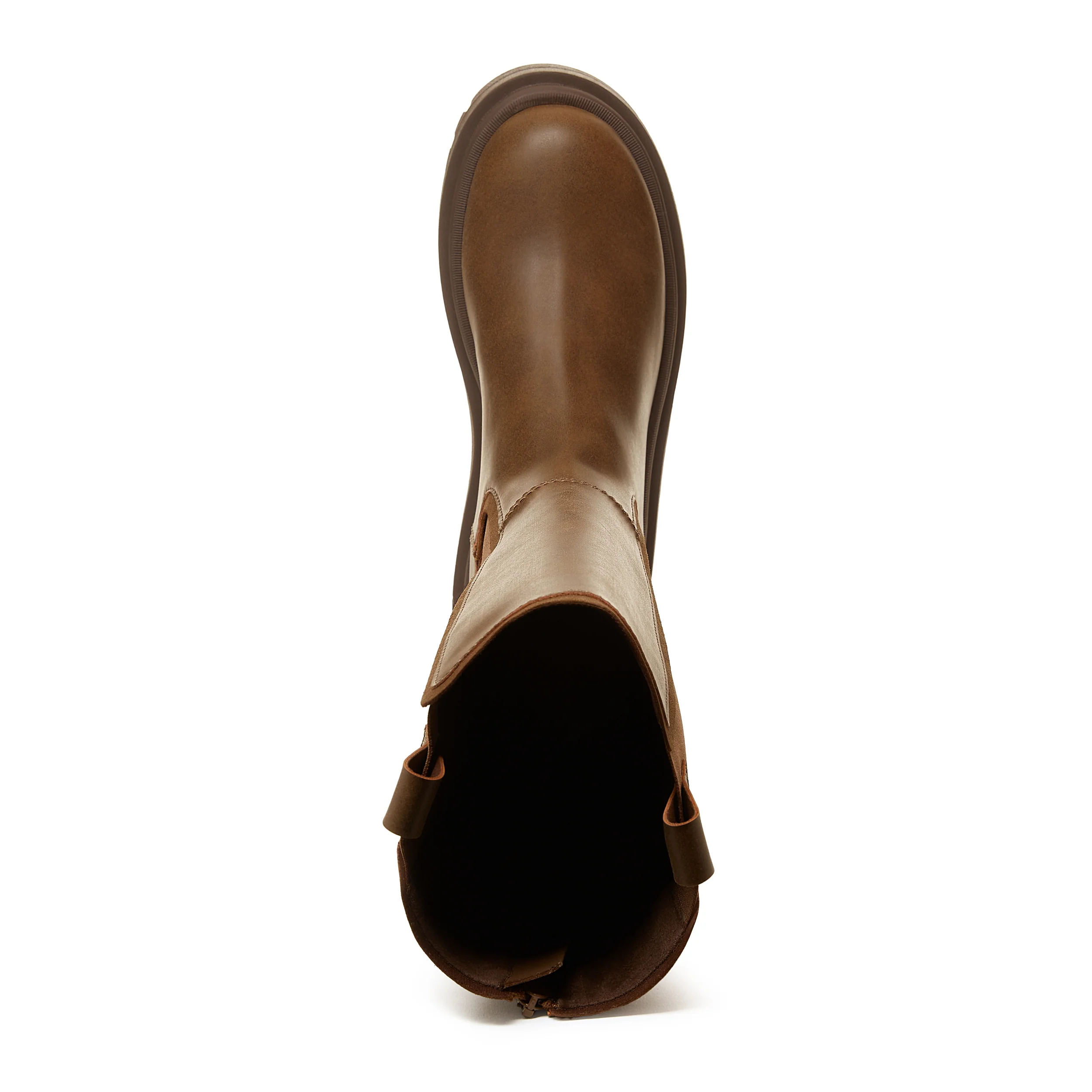 Drea Brown Tall Boots - Image 6