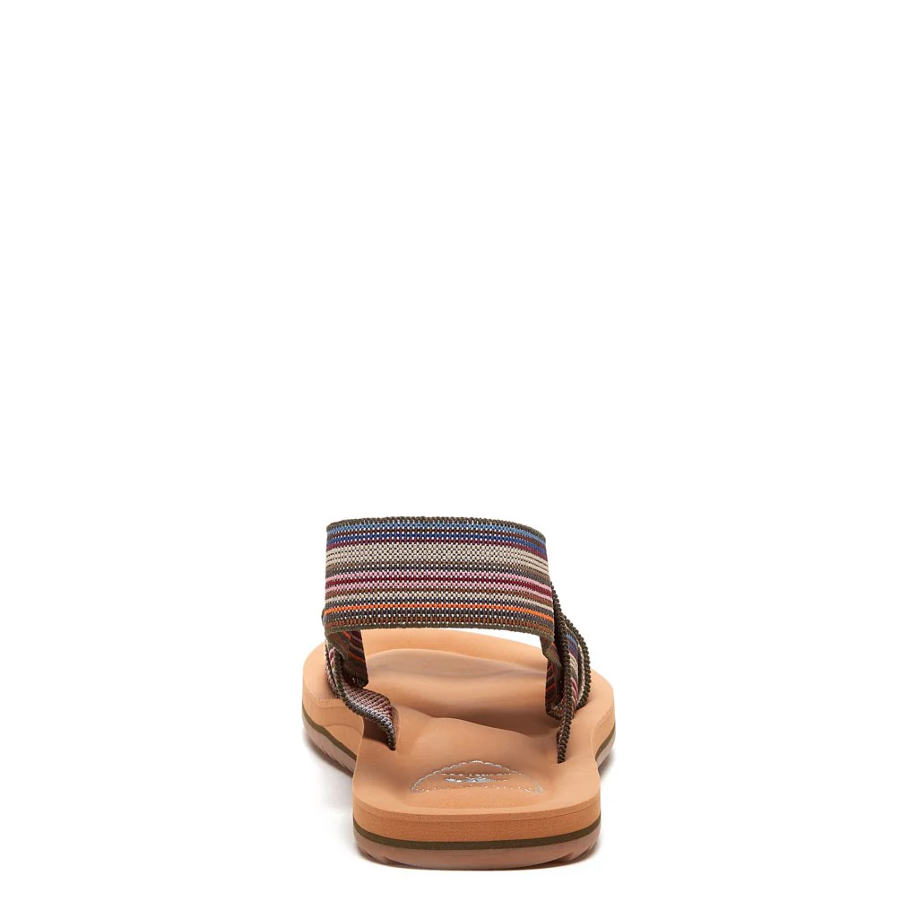Ellen Striped Sandal - Image 3