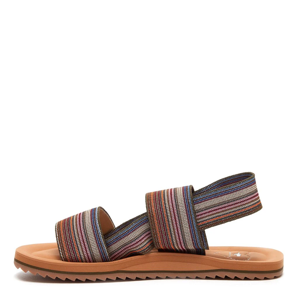 Ellen Striped Sandal - Image 4