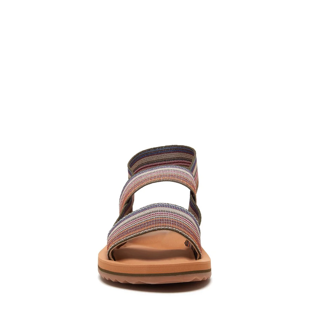 Ellen Striped Sandal - Image 5