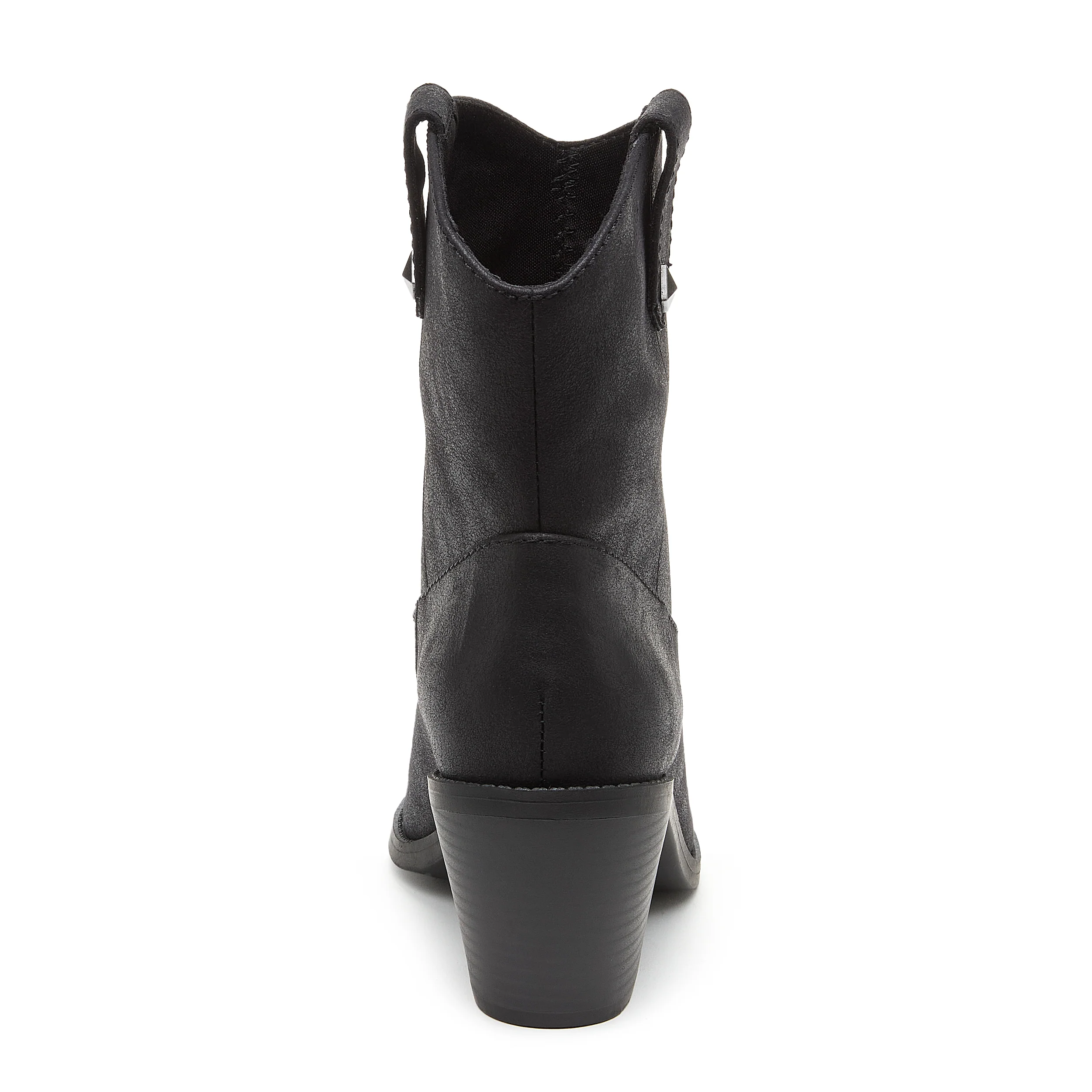 Feather Black Cowboy Boots - Image 4