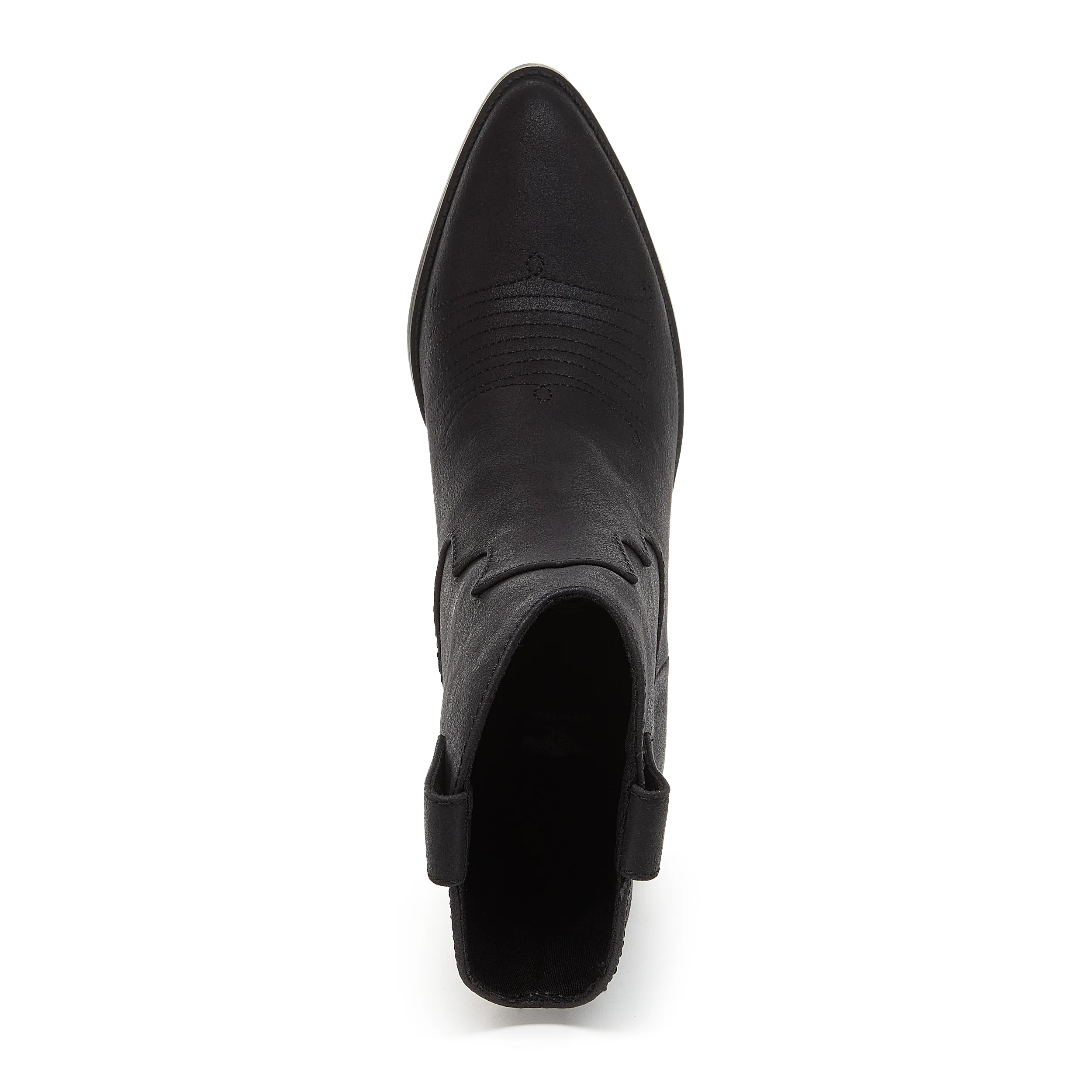 Feather Black Cowboy Boots - Image 6