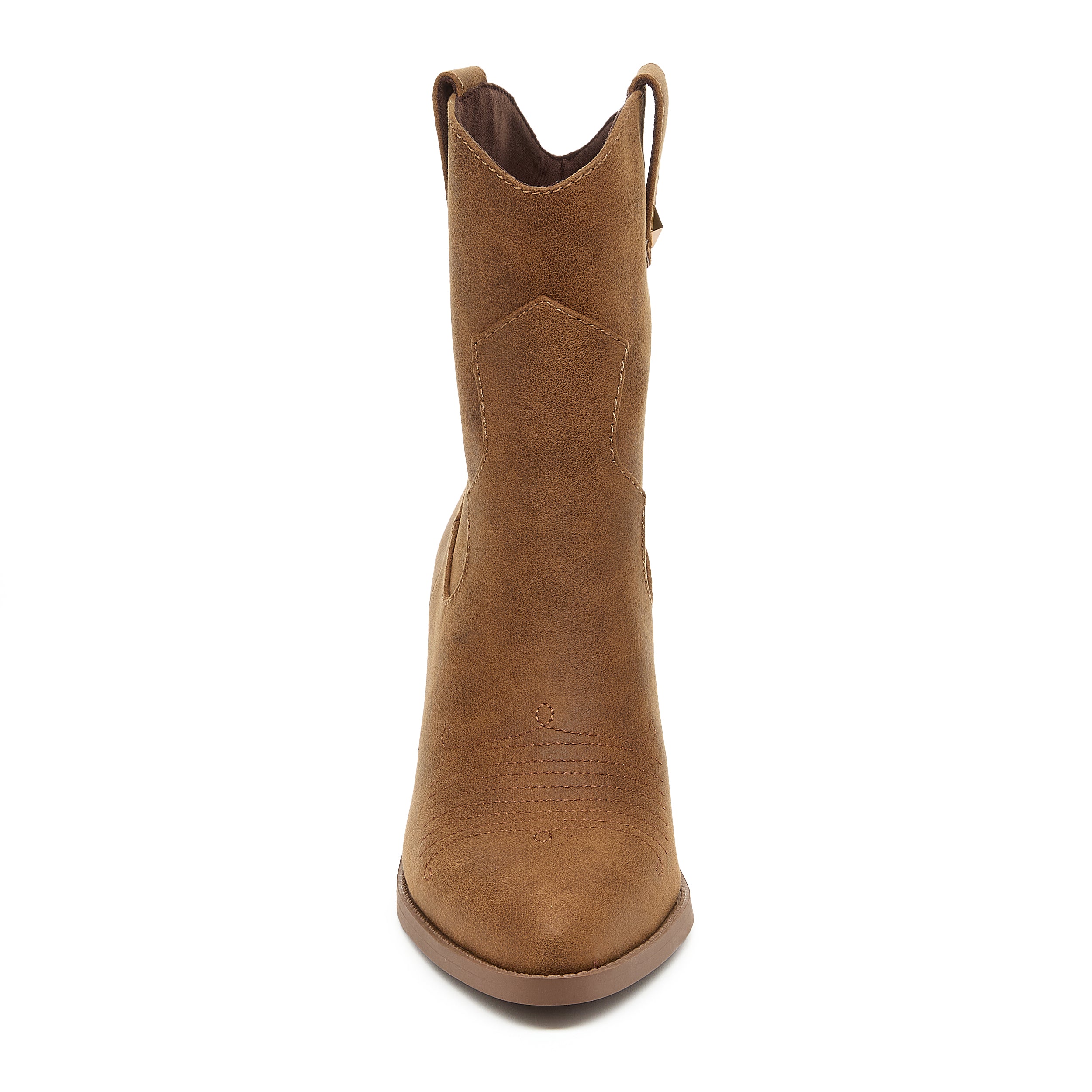 Feather Walnut Cowboy Boots - Image 5