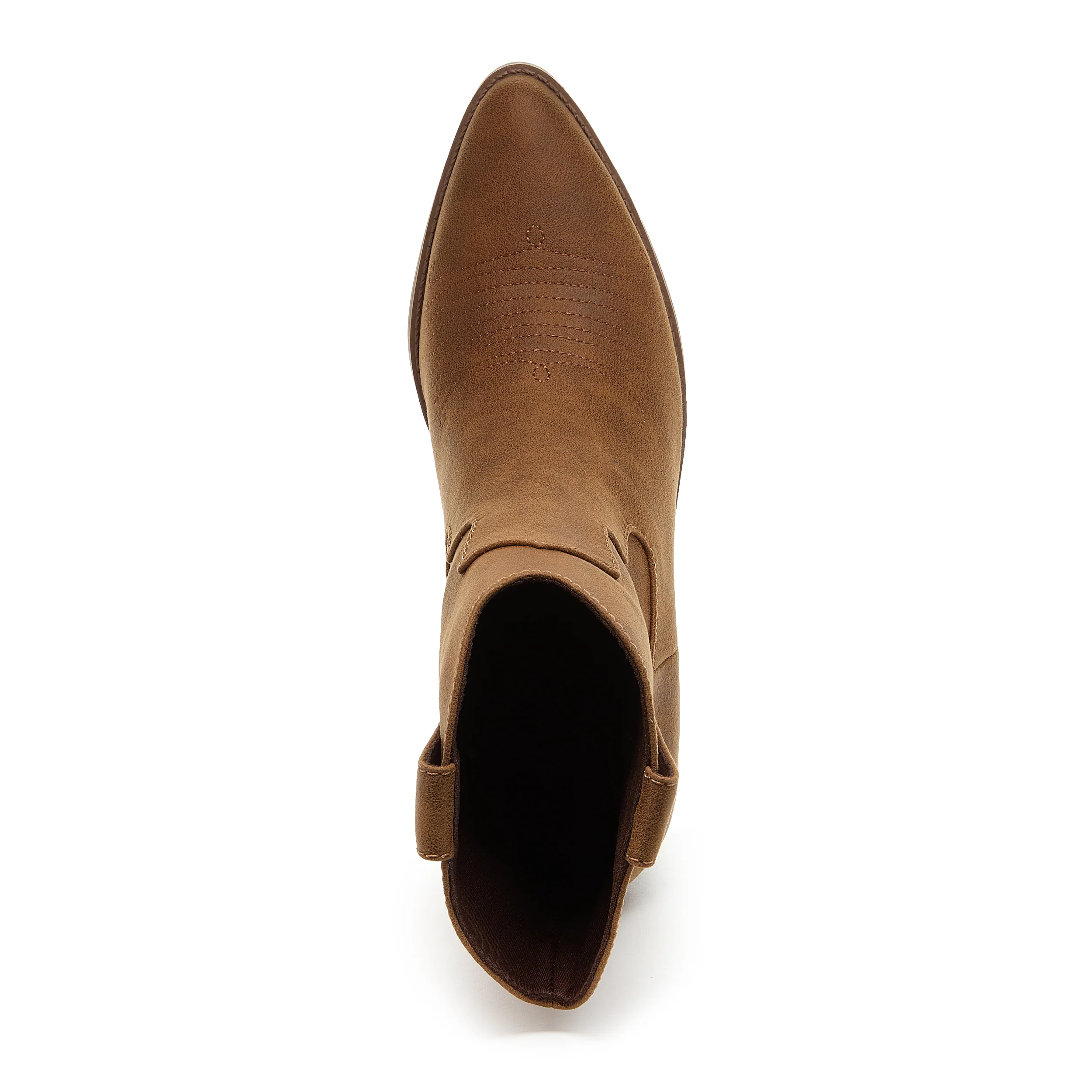 Feather Walnut Cowboy Boots - Image 7