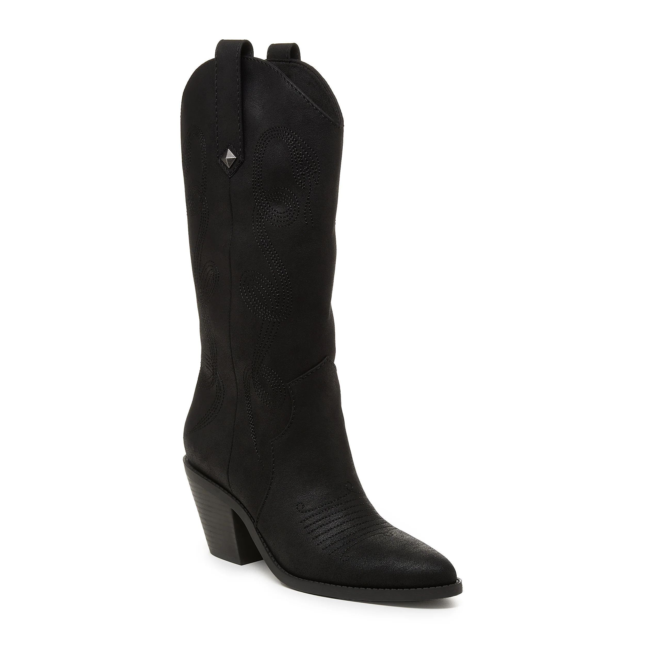Feria Black Western Boots - Image 2