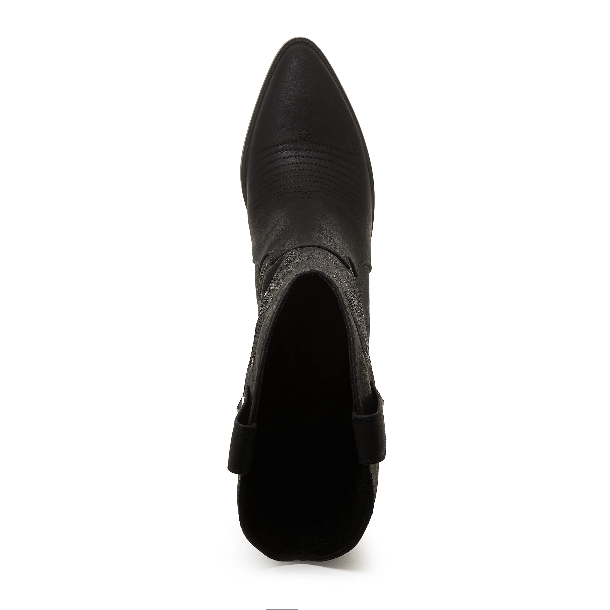 Feria Black Western Boots - Image 4