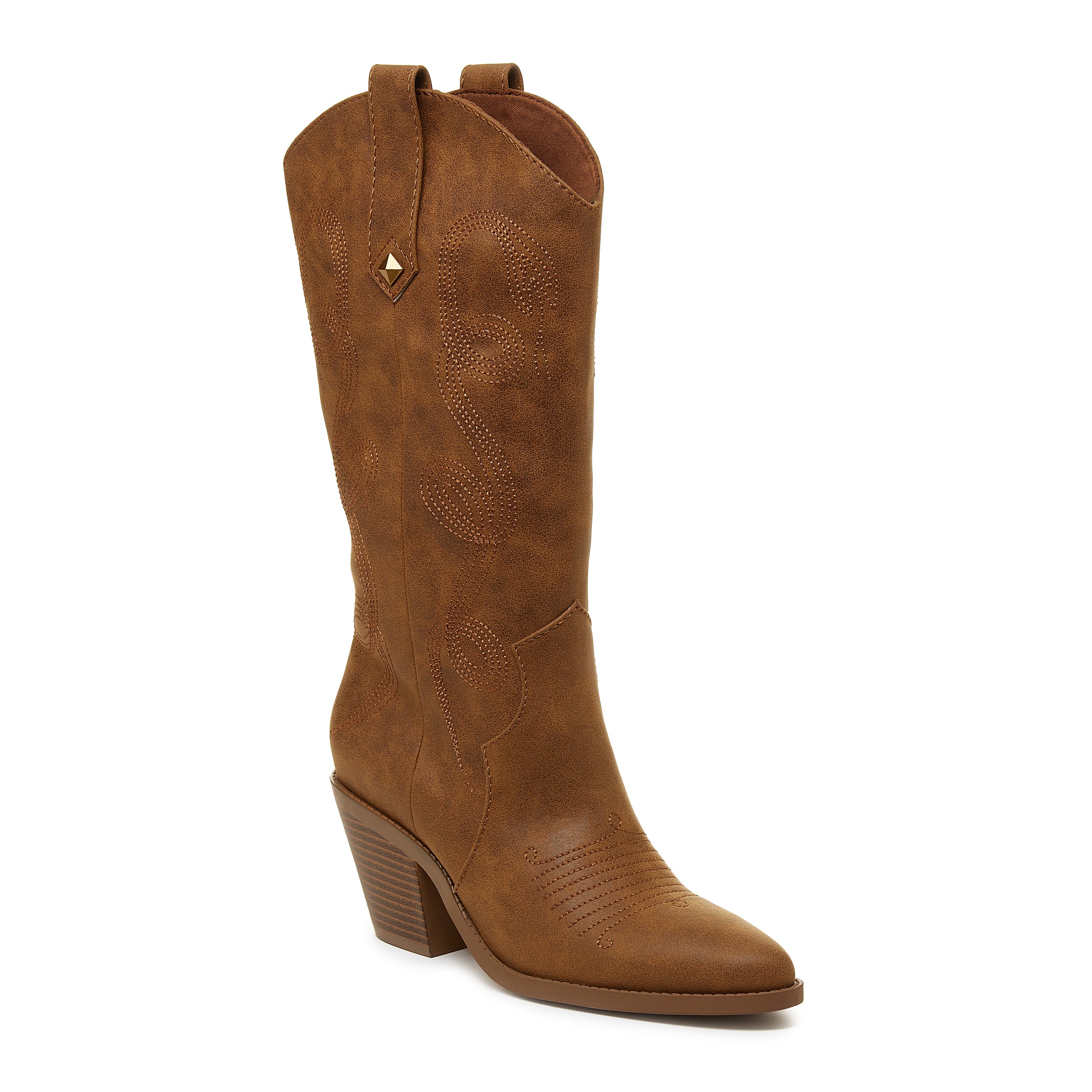 Feria Walnut Western Boot - Image 3