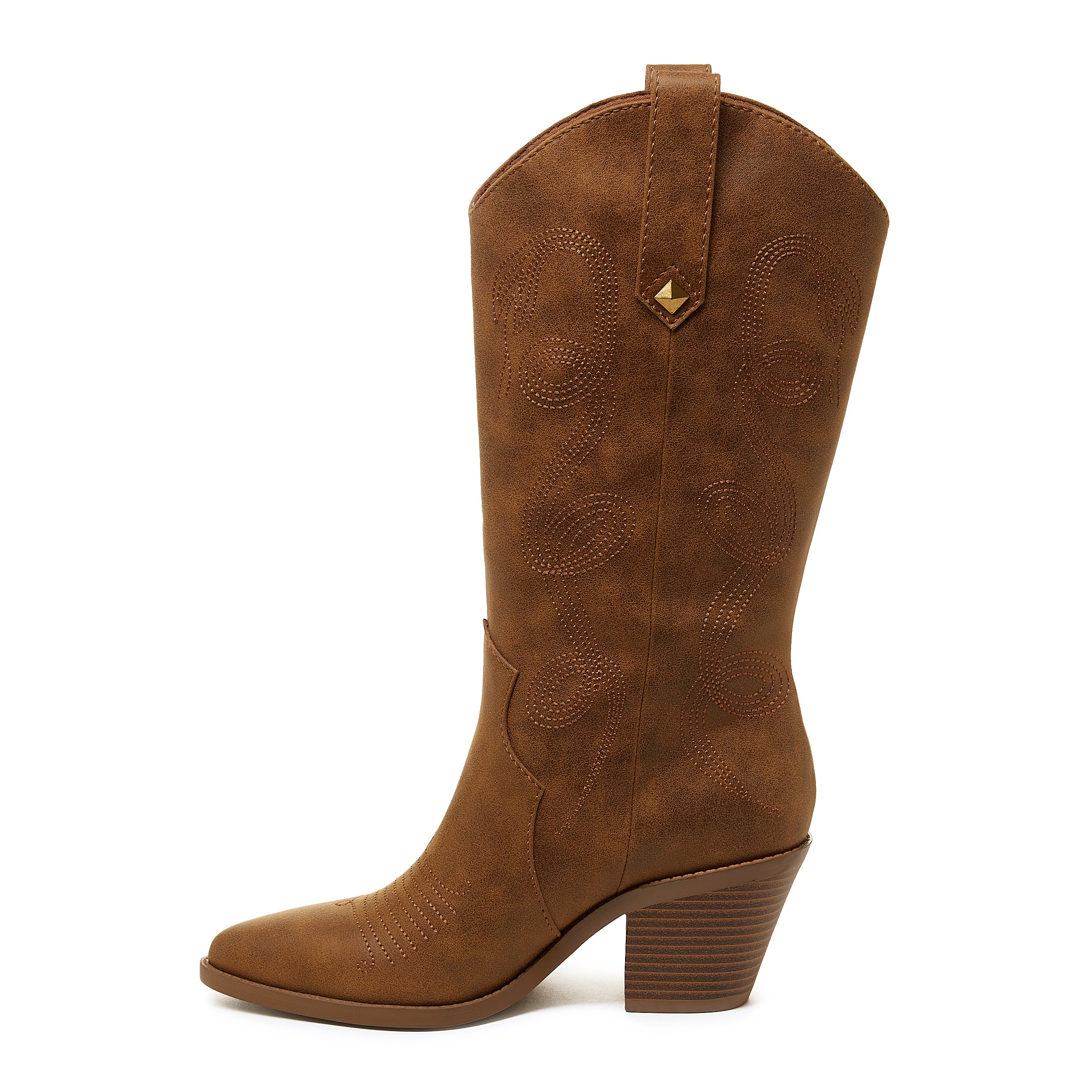 Feria Walnut Western Boot - Image 4