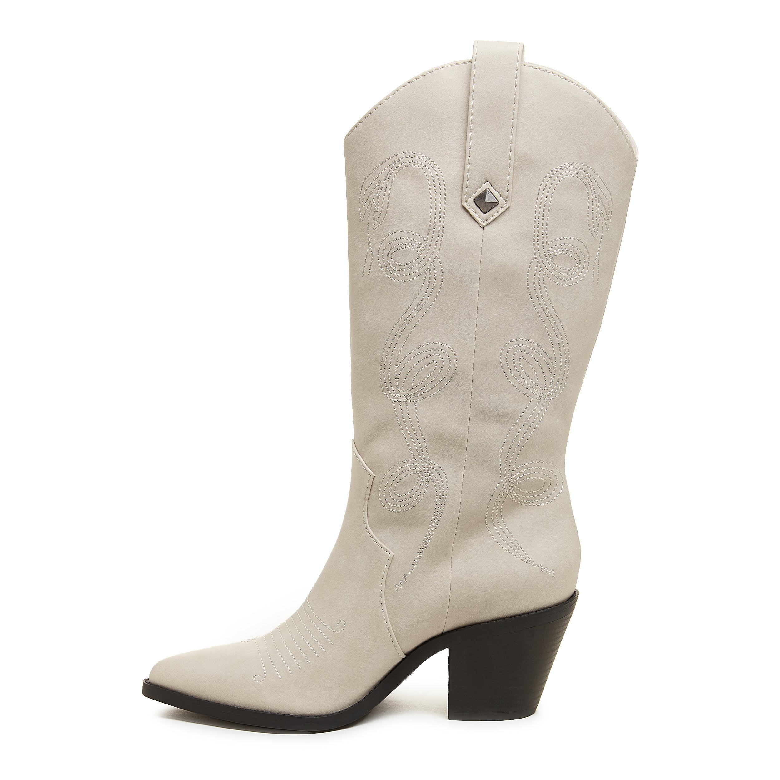 Feria Western Bone Boots - Image 4