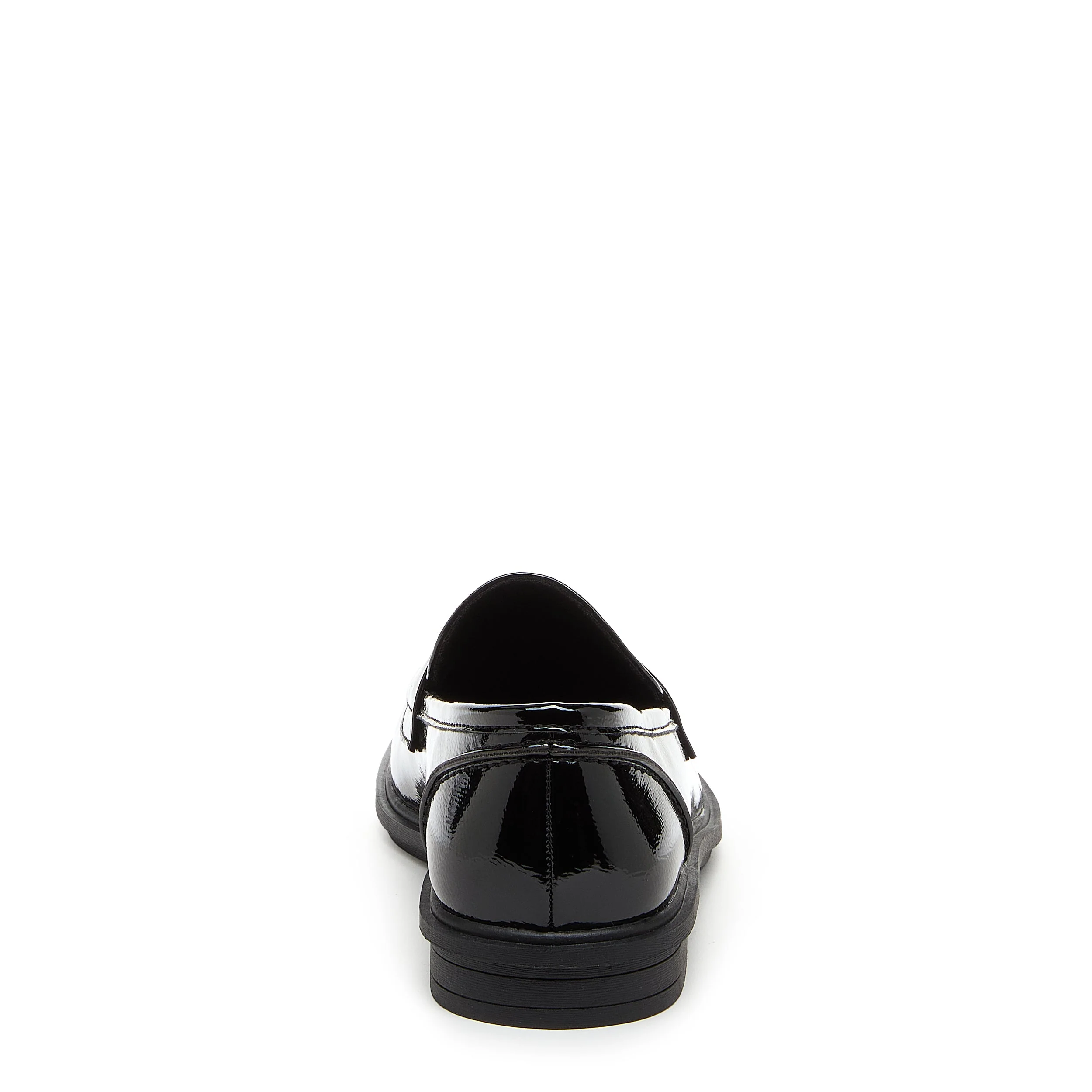 Gabby Black Patent Loafer Shoes - Image 4