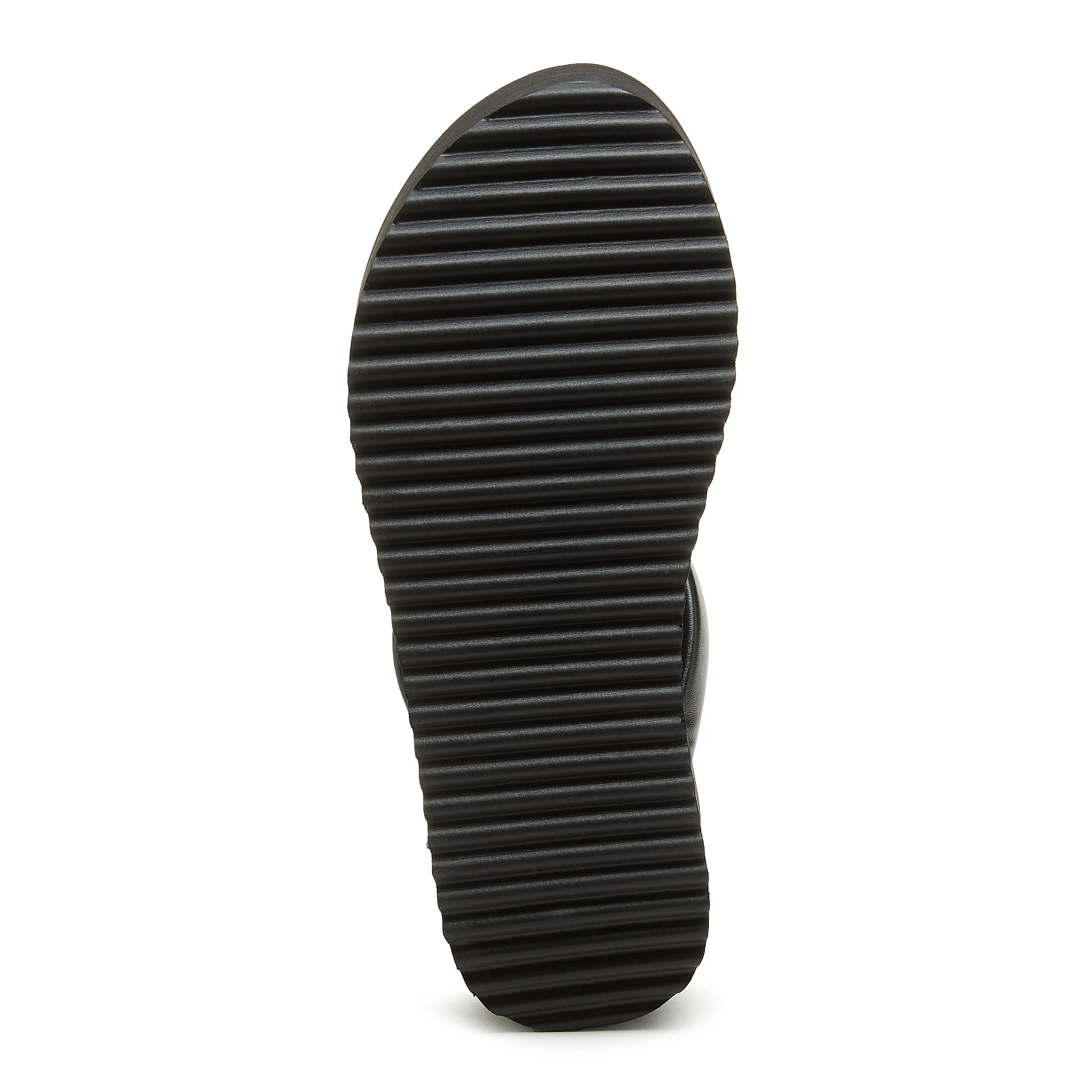 Haven Black Platform Sandals - Image 7