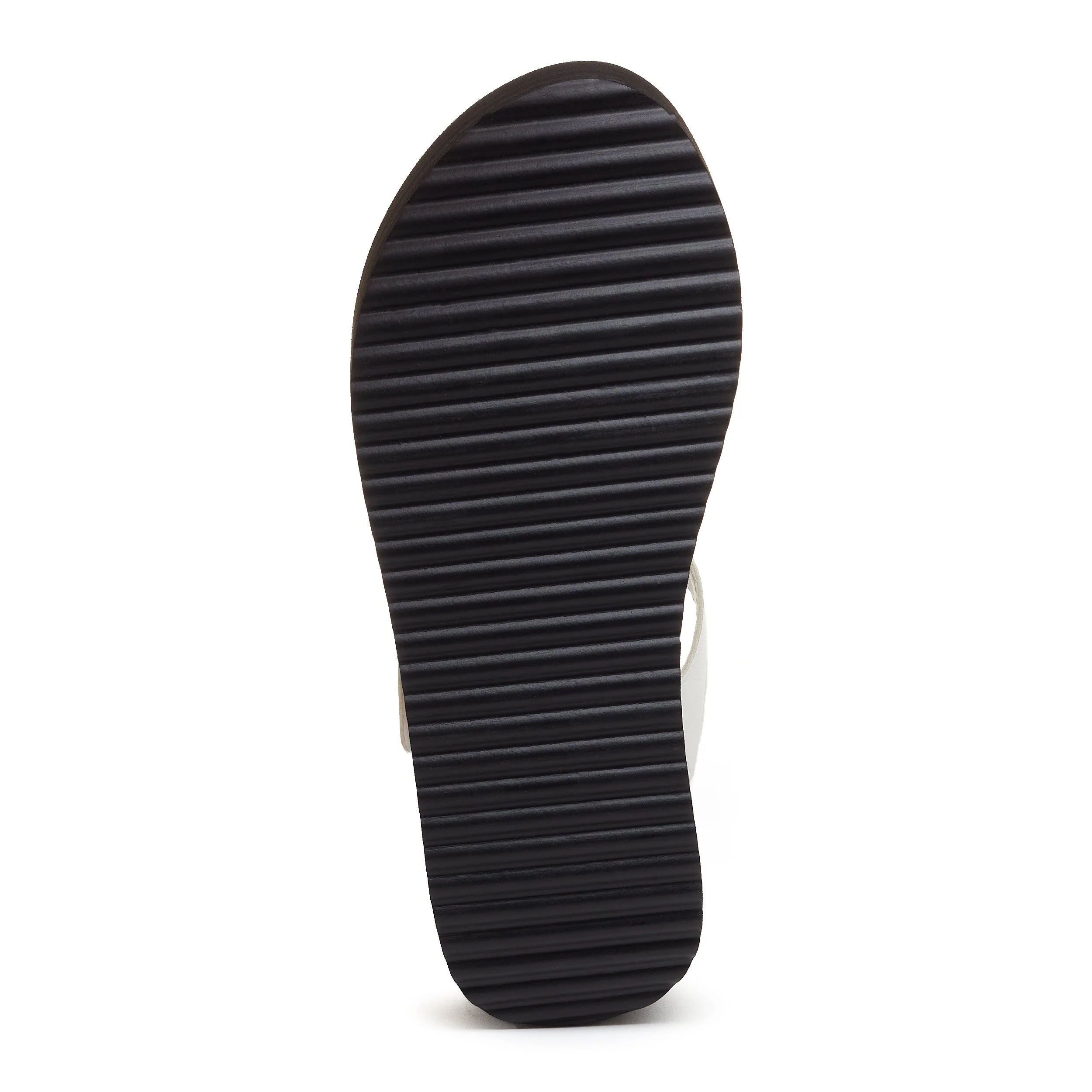 Helio White Platform Sandals - Image 7