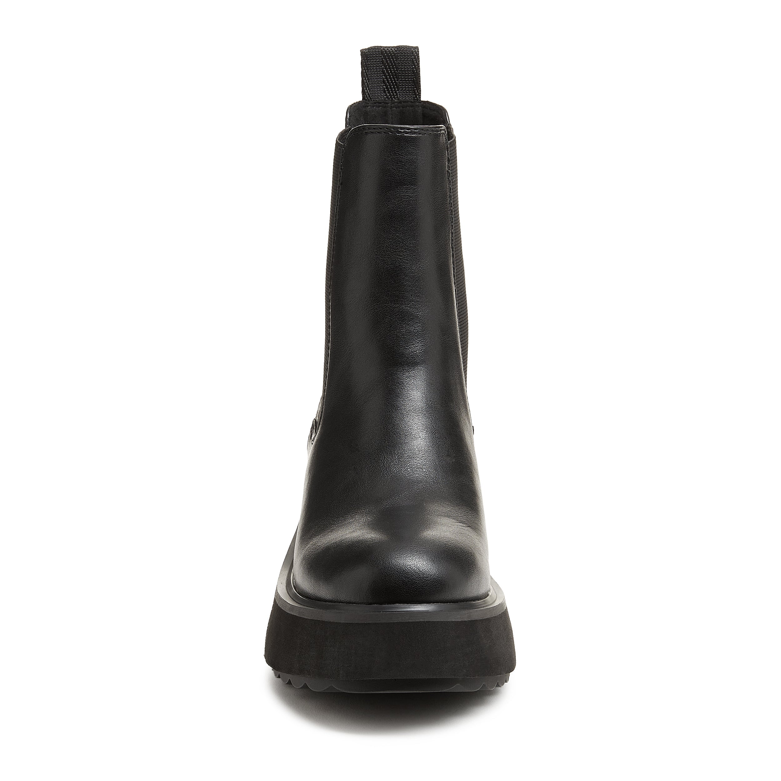 Heyday All Black Platform Chelsea Boot - Image 5
