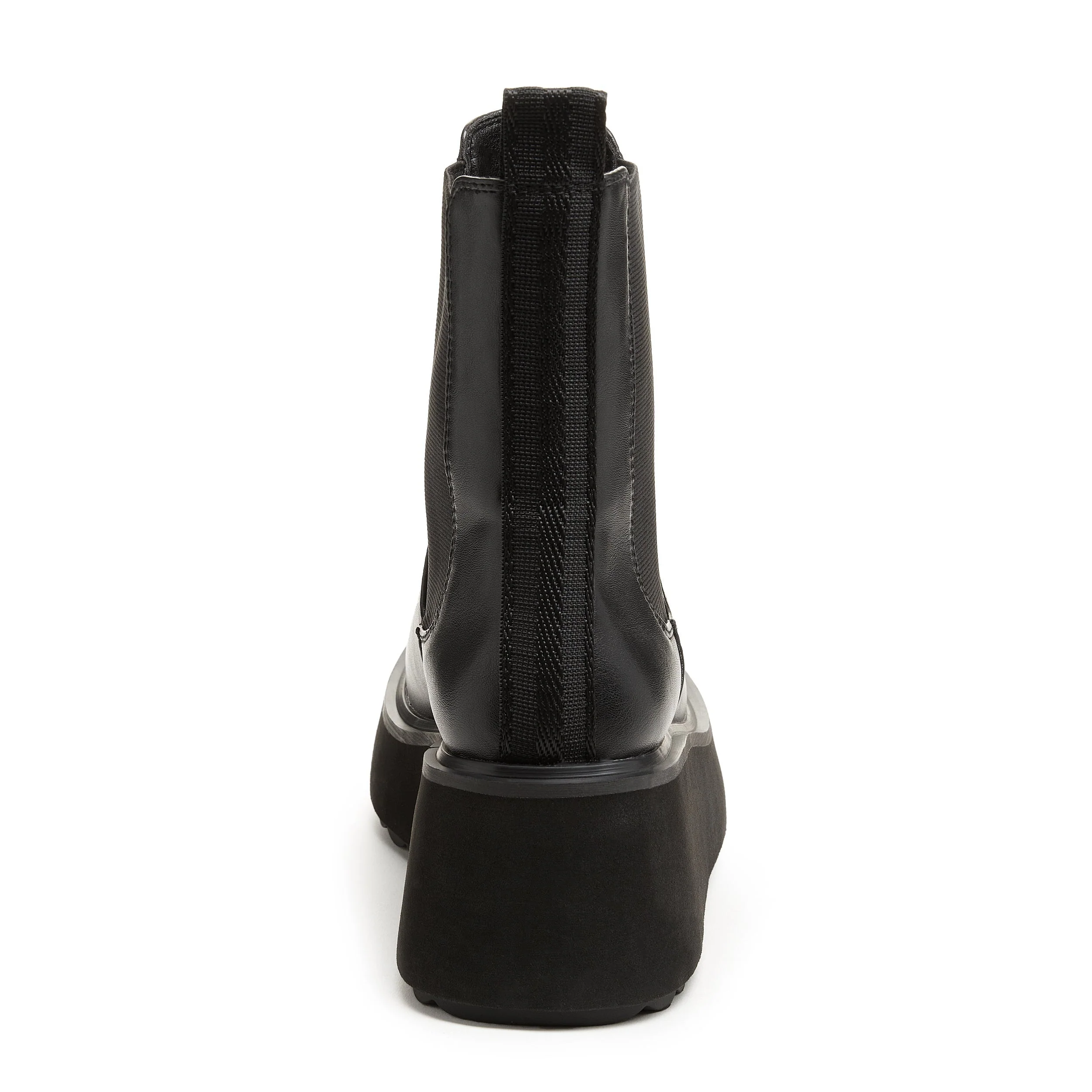 Heyday All Black Platform Chelsea Boot - Image 6
