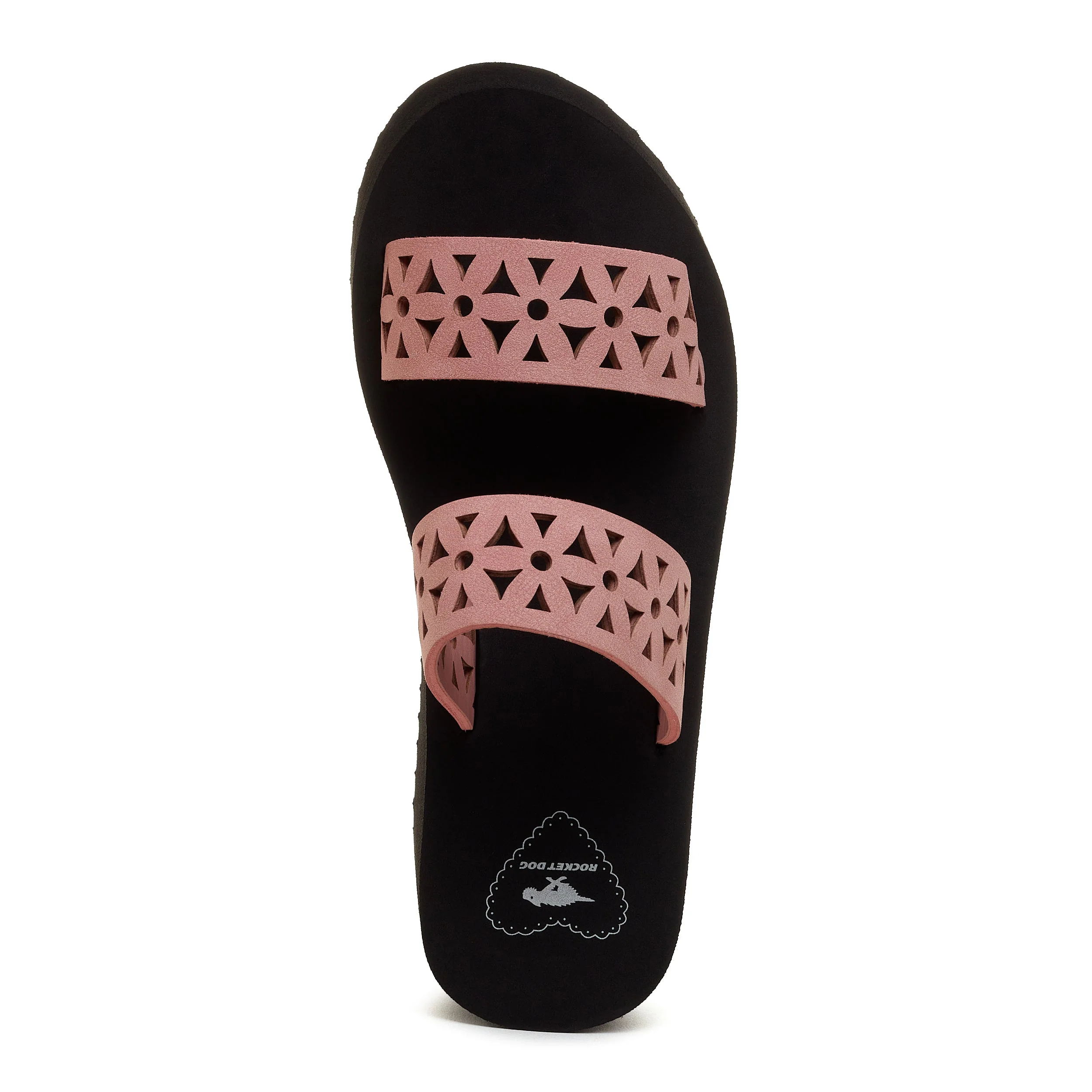 Hippy Pink Cutout Wedge Sandal - Image 6