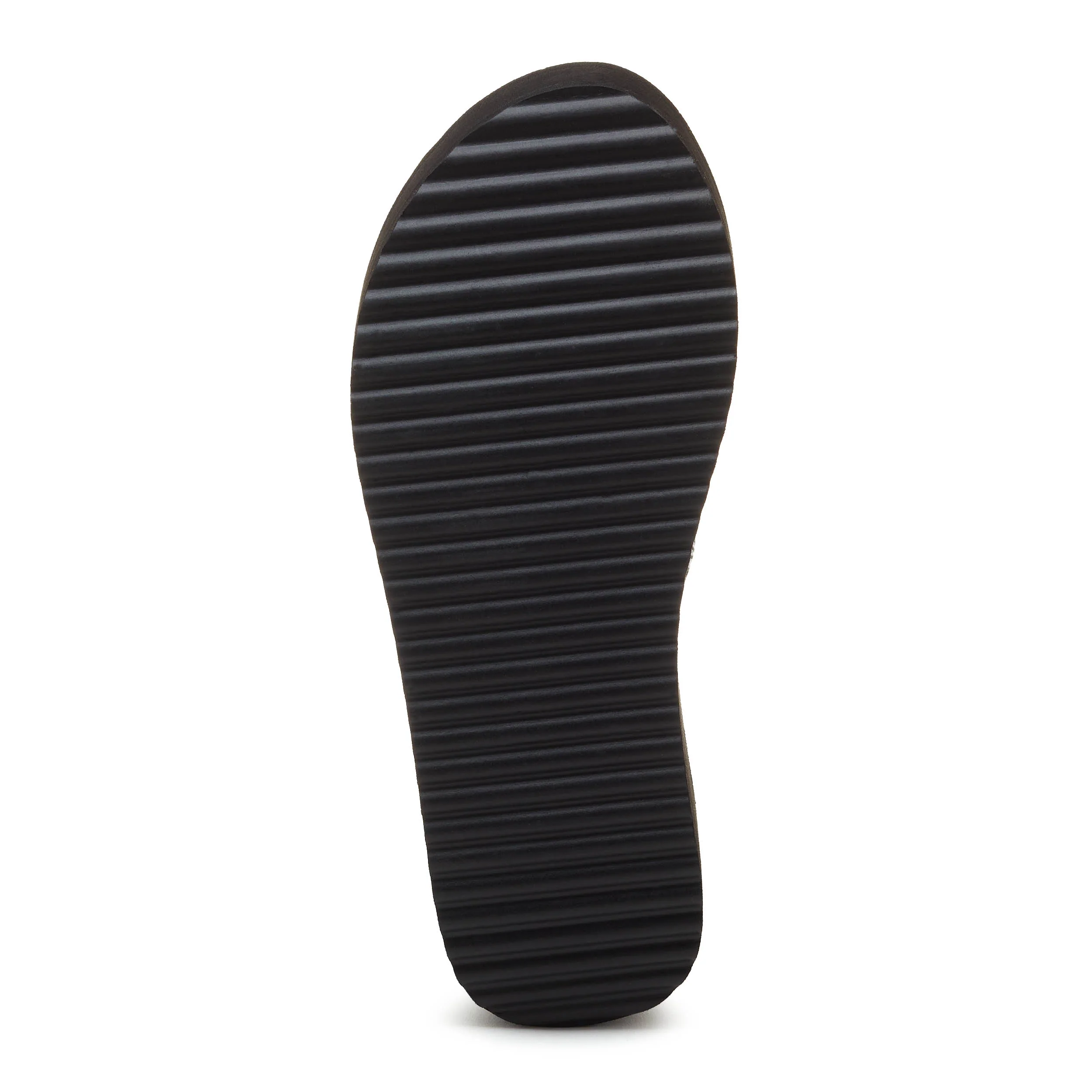 Honalo Black Daisy Platform Sandals - Image 7