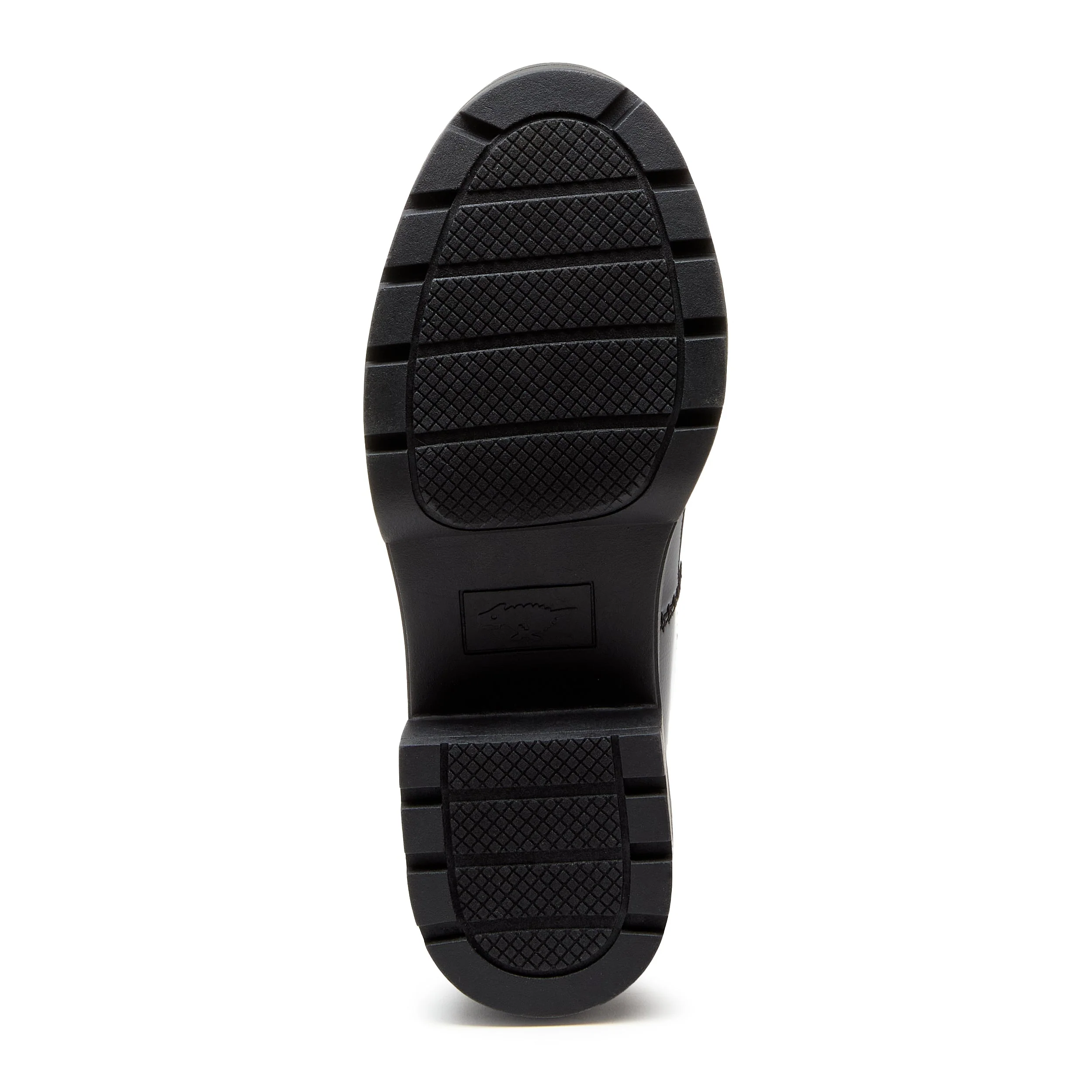 Iggie Black Patent Chelsea Boots - Image 7