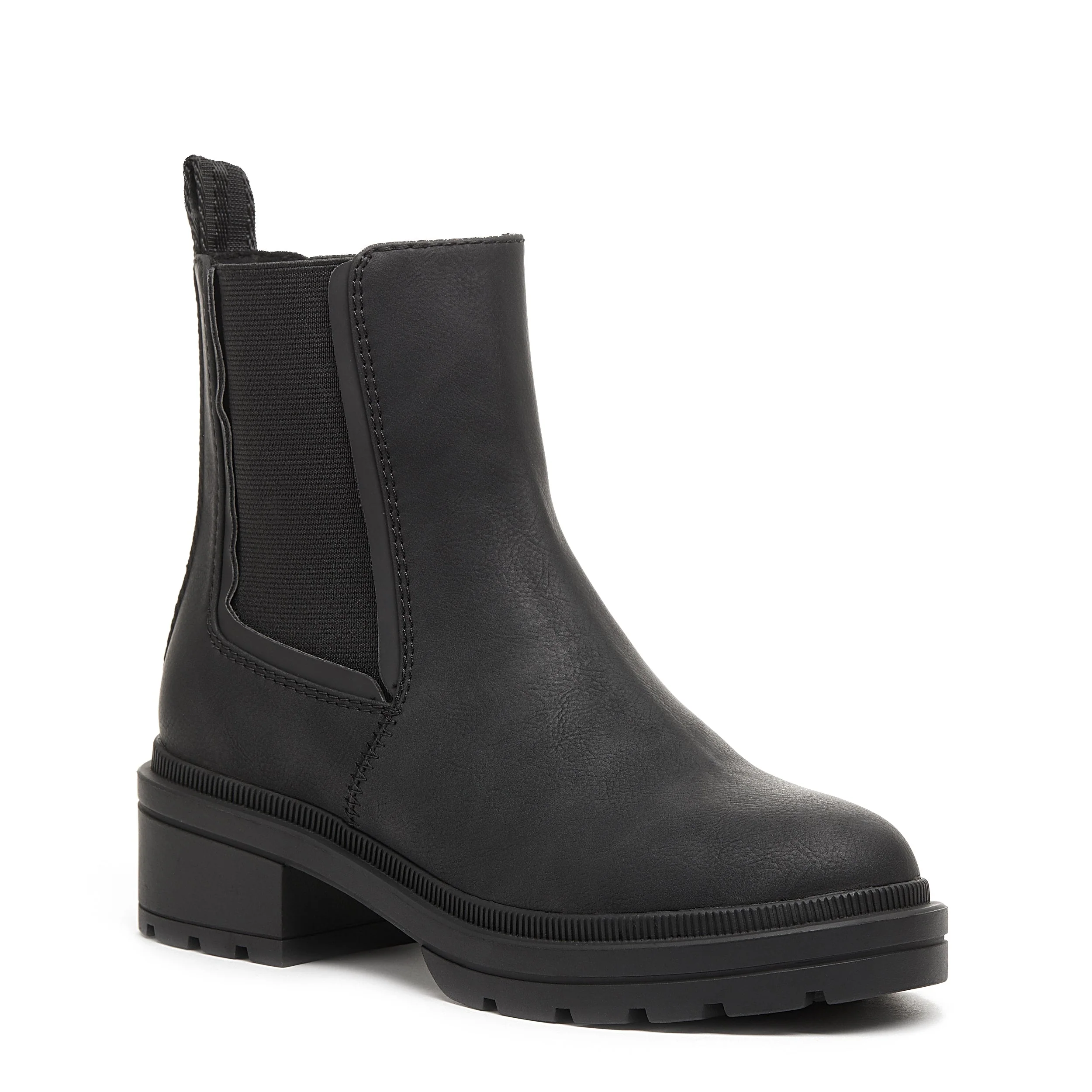Iggie Santee Black Chelsea Boots - Image 3